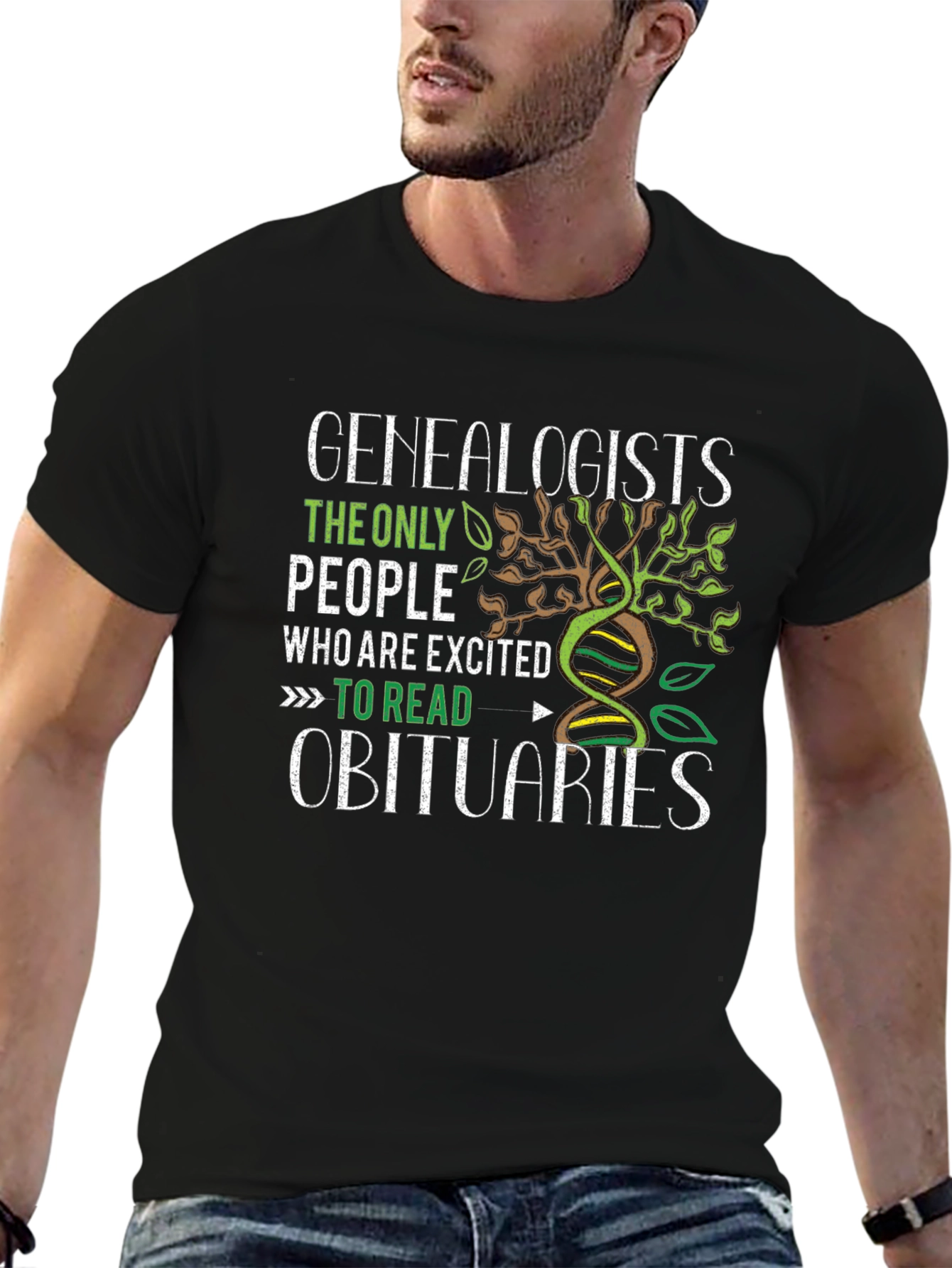 Genealogist Obituary T-Shirt