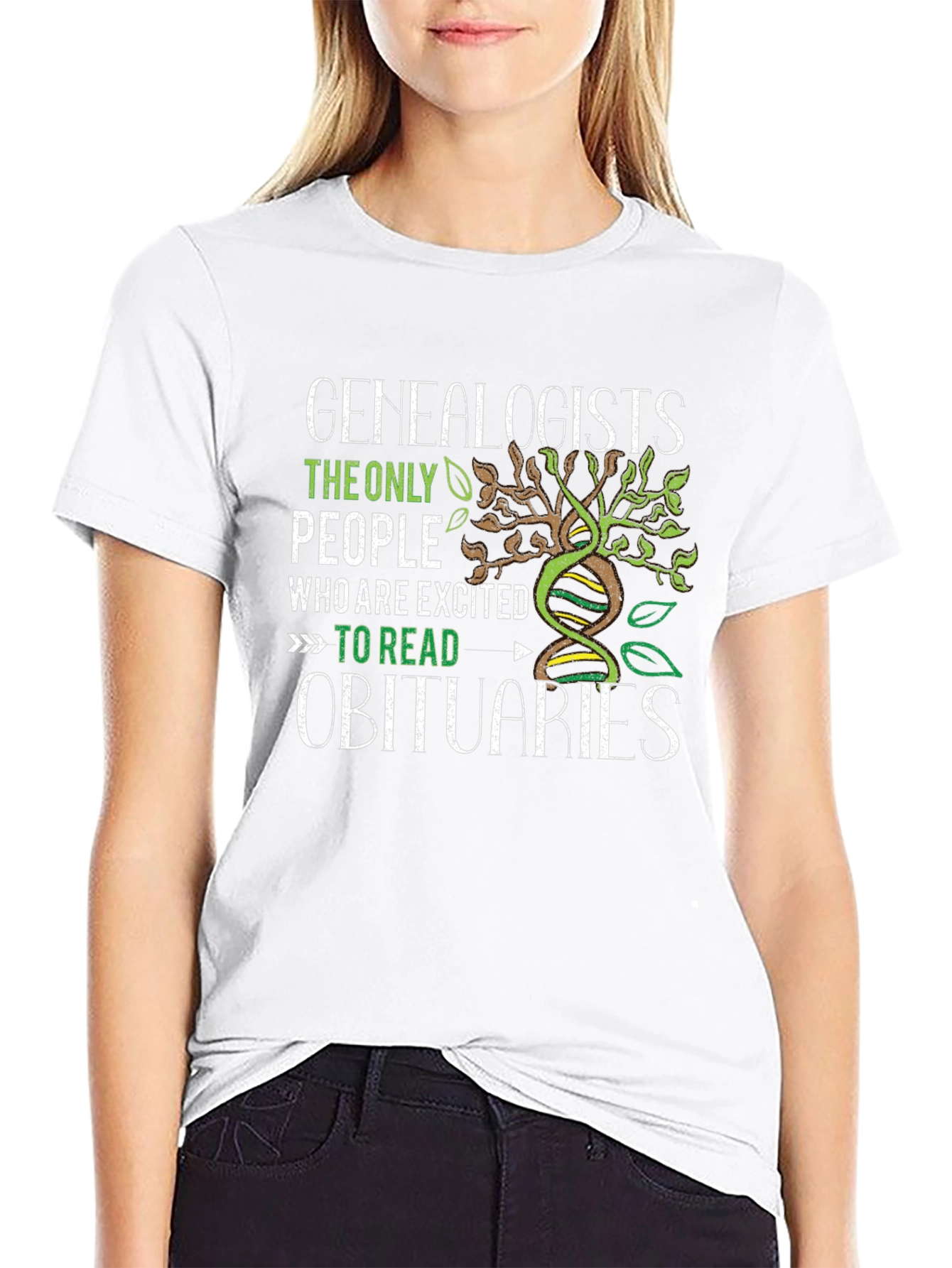 Genealogist Obituary T-Shirt