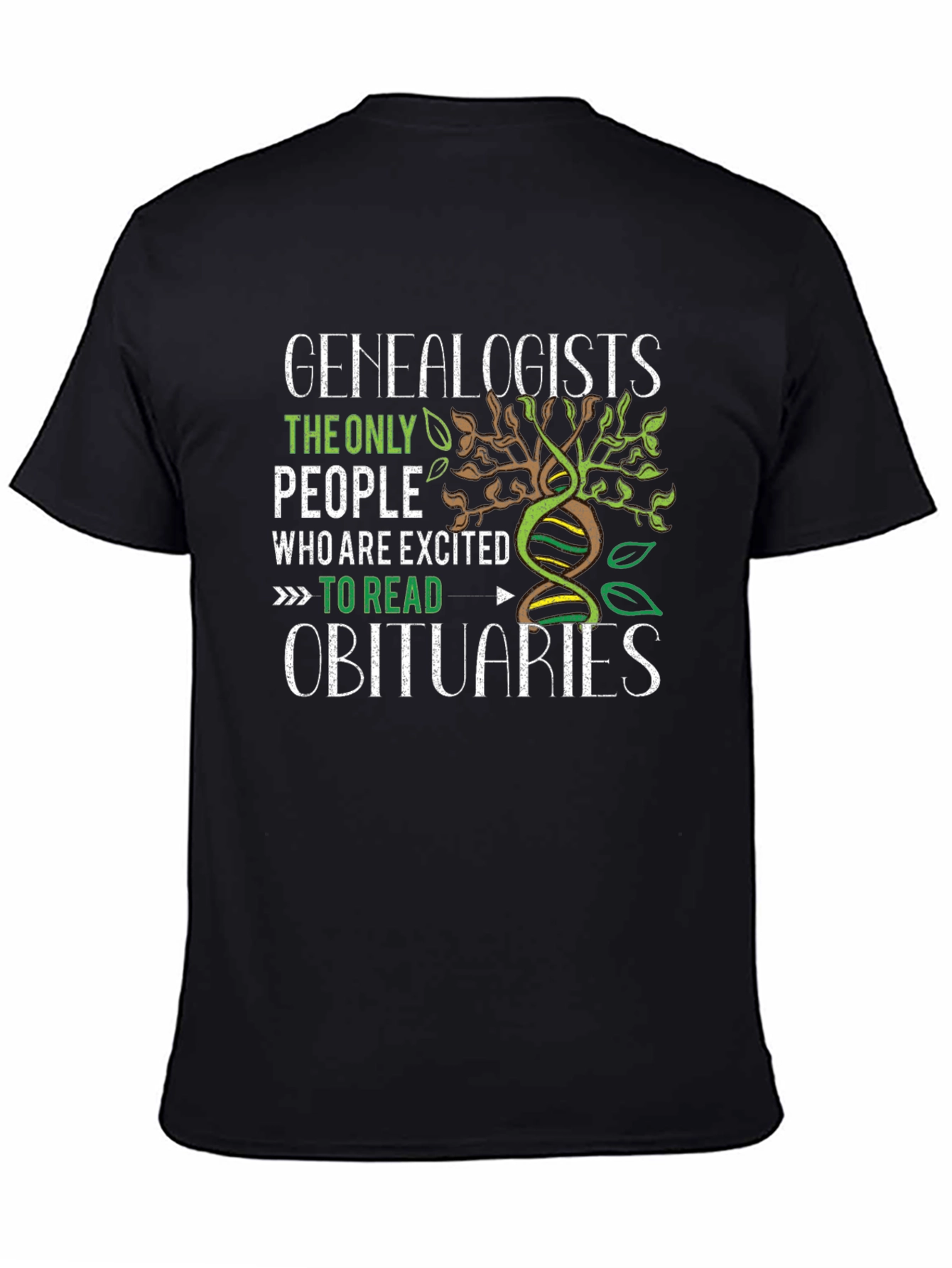 Genealogist Obituary T-Shirt