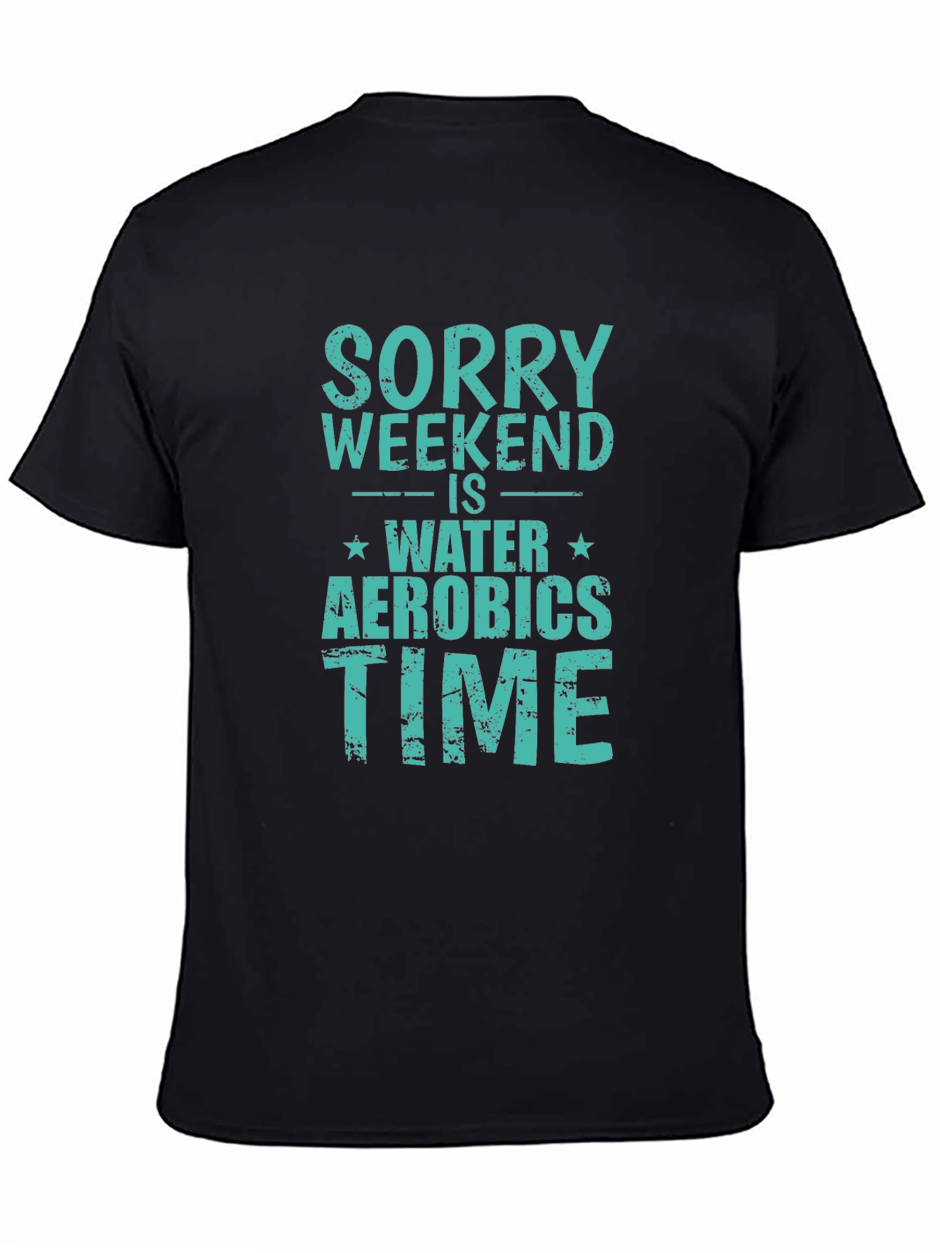 Water Aerobics Time T-Shirt - Weekend Excuse!