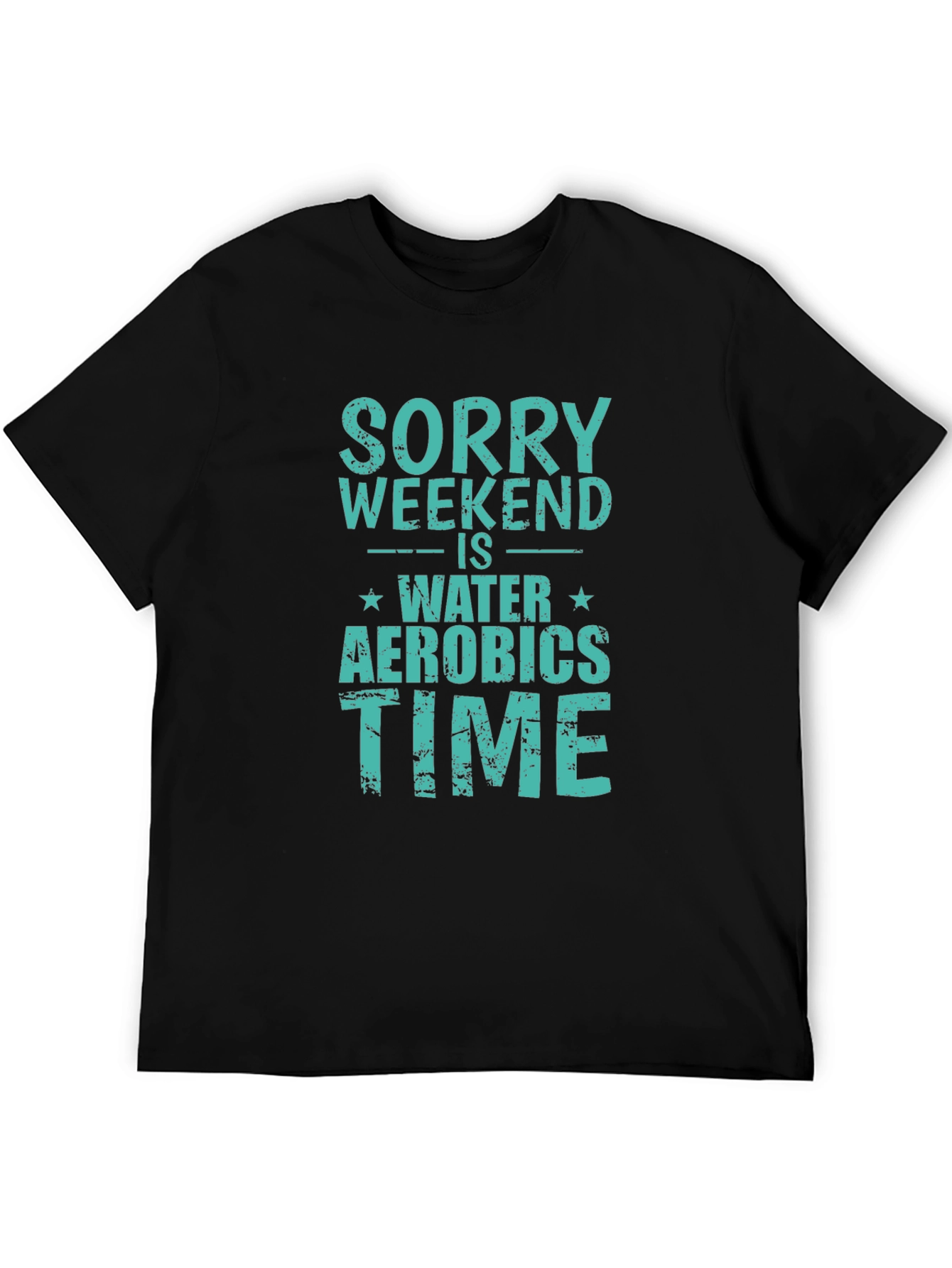Water Aerobics Time T-Shirt - Weekend Excuse!