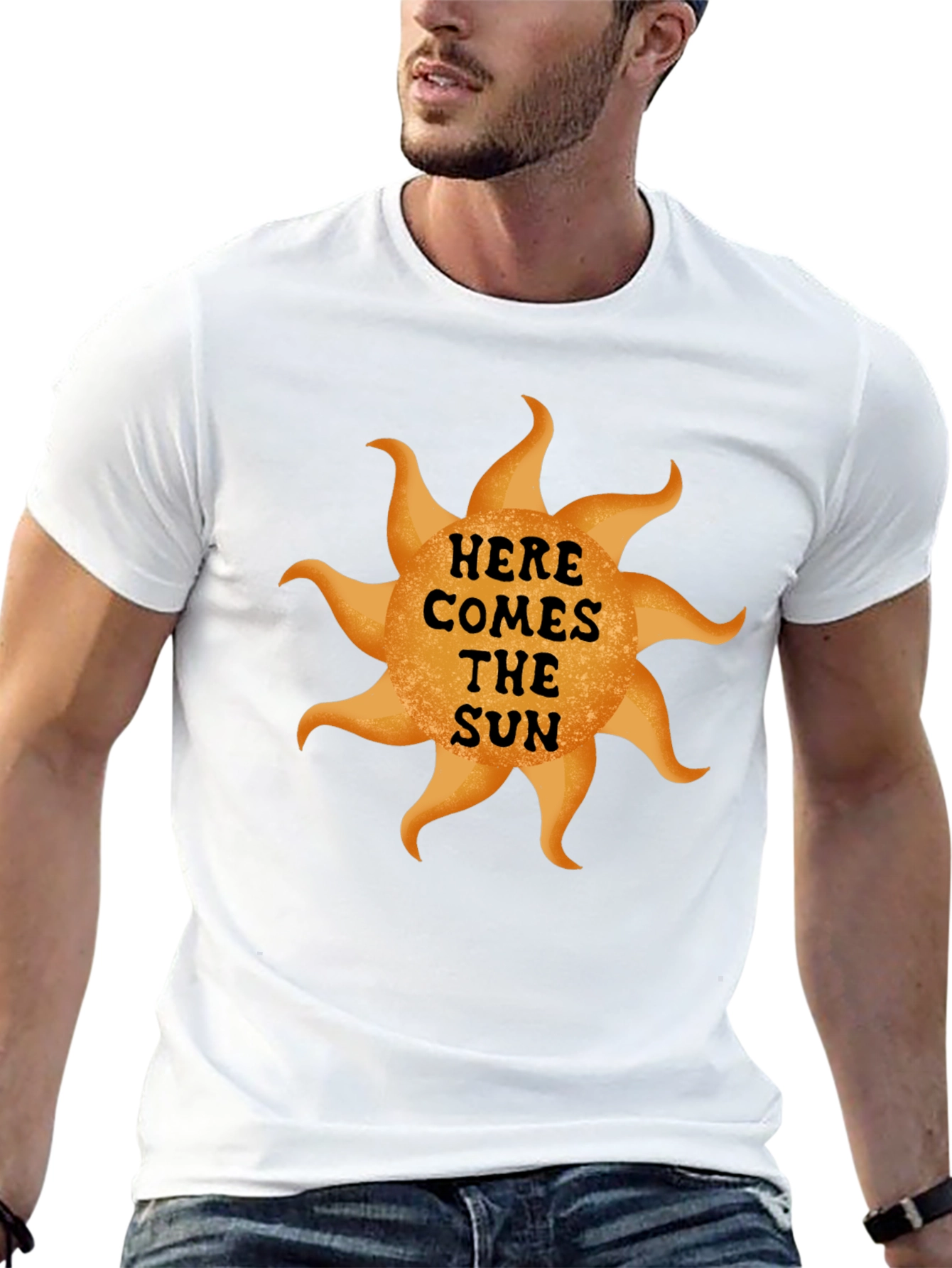 Here Comes The Sun Graphic Tee