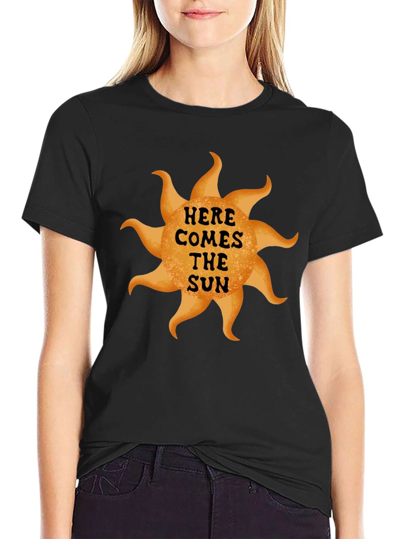 Here Comes The Sun Graphic Tee