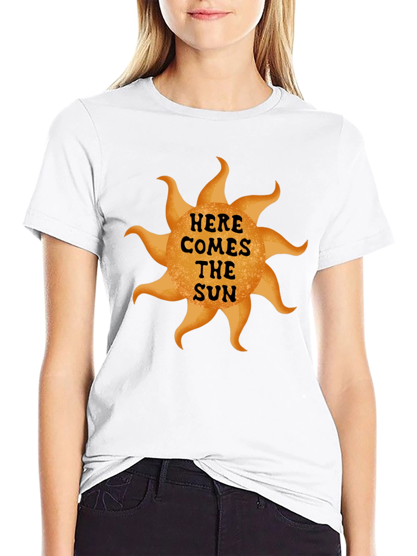 Here Comes The Sun Graphic Tee