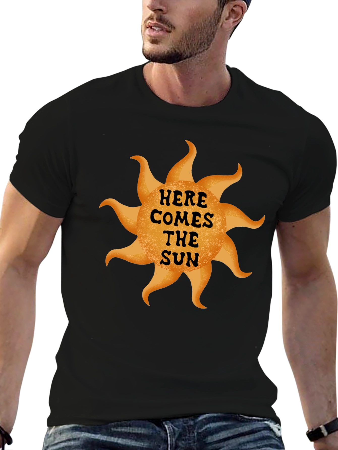 Here Comes The Sun Graphic Tee