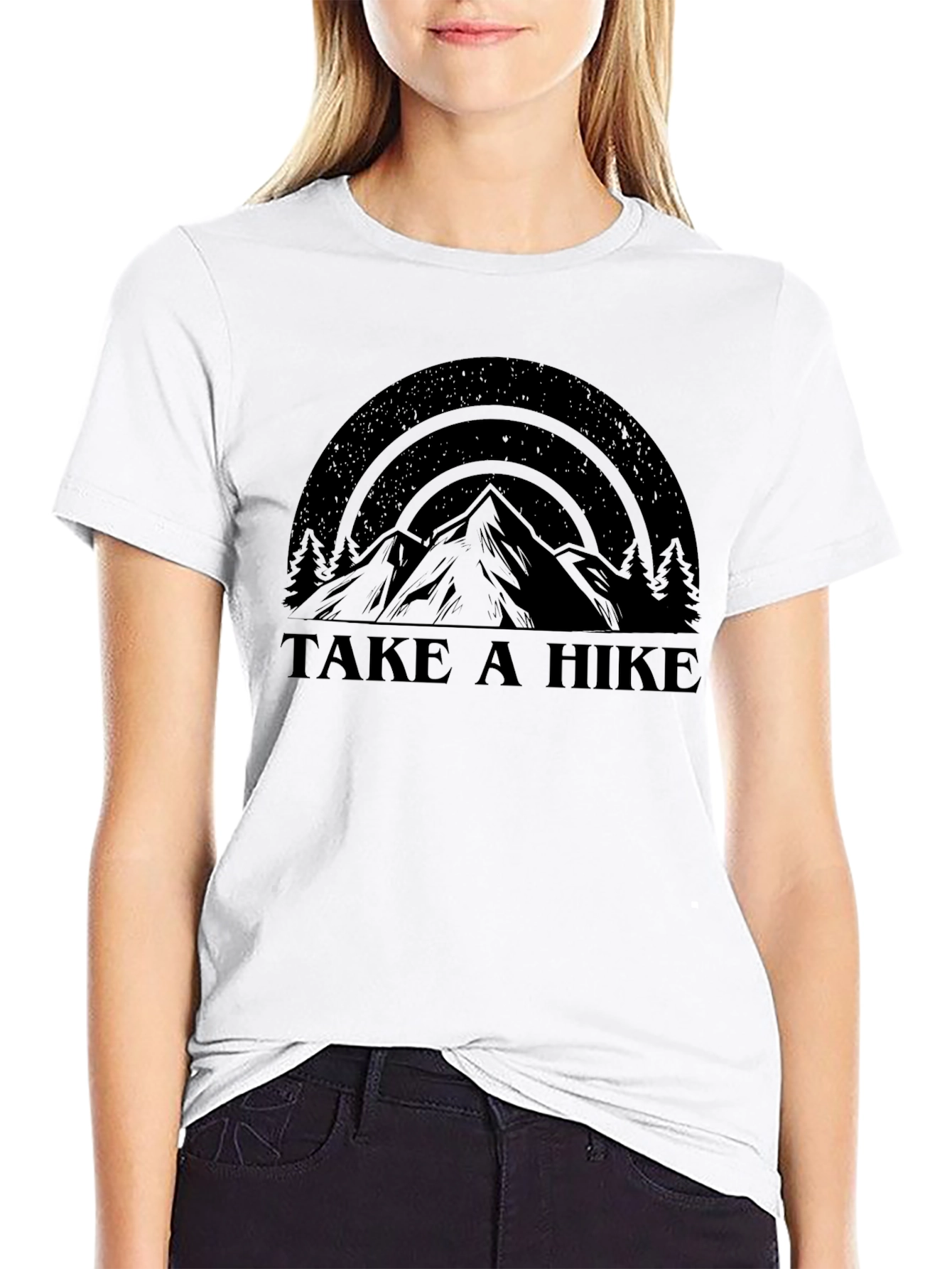 Take a Hike Graphic Tee - Adventure Ready!