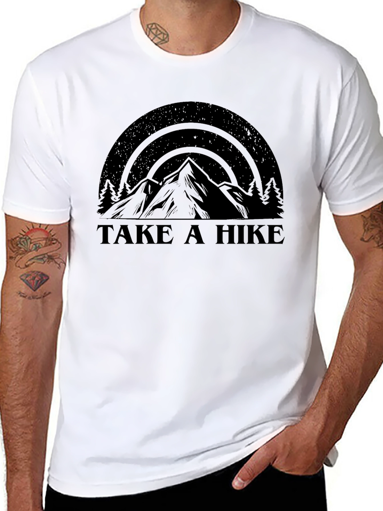 Take a Hike Graphic Tee - Adventure Ready!