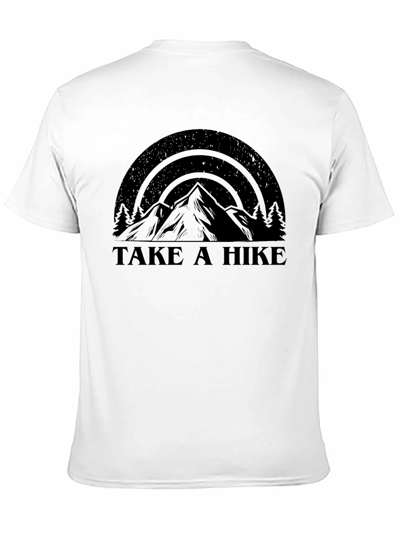 Take a Hike Graphic Tee - Adventure Ready!