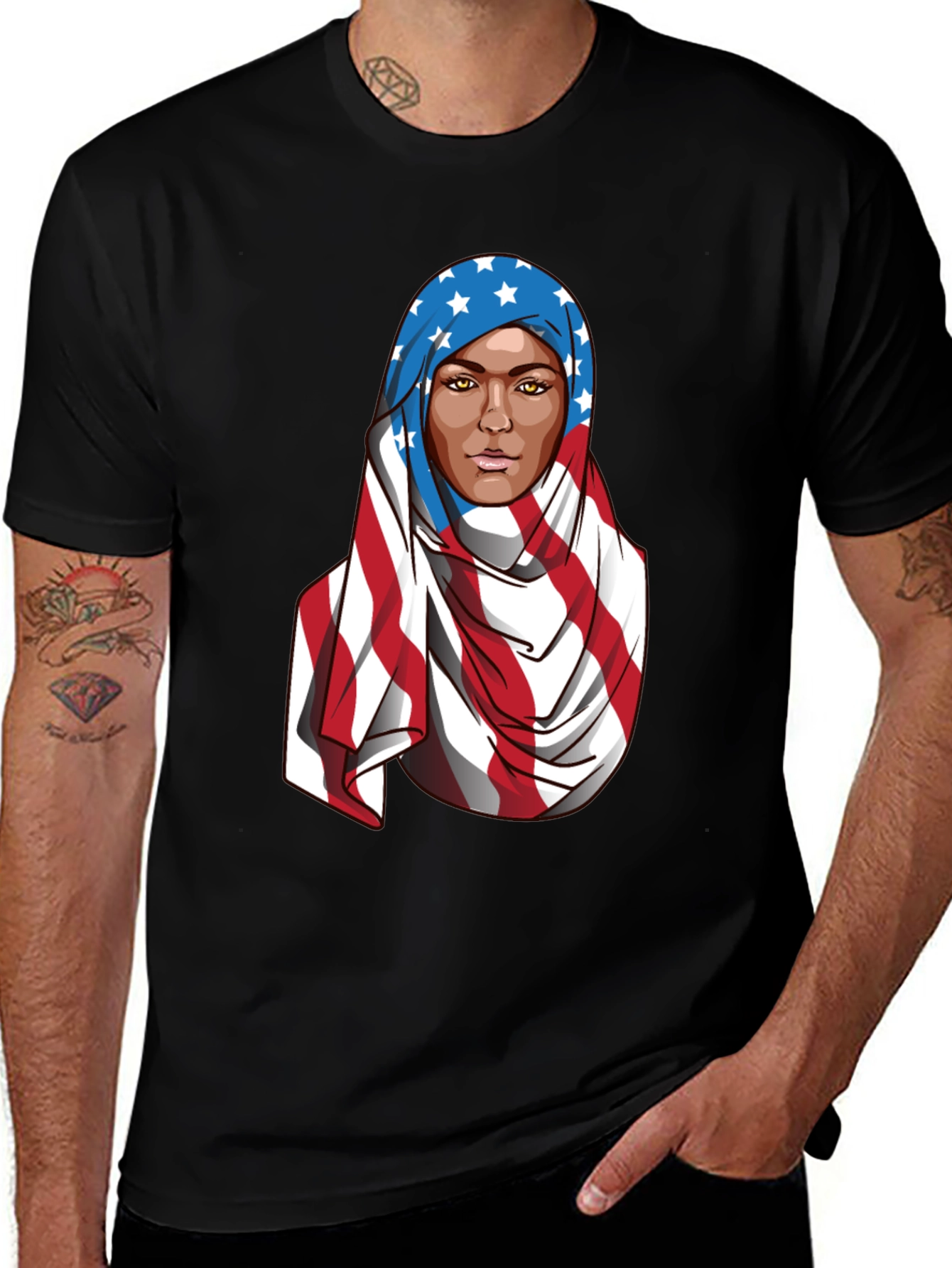 American Hijab T-Shirt