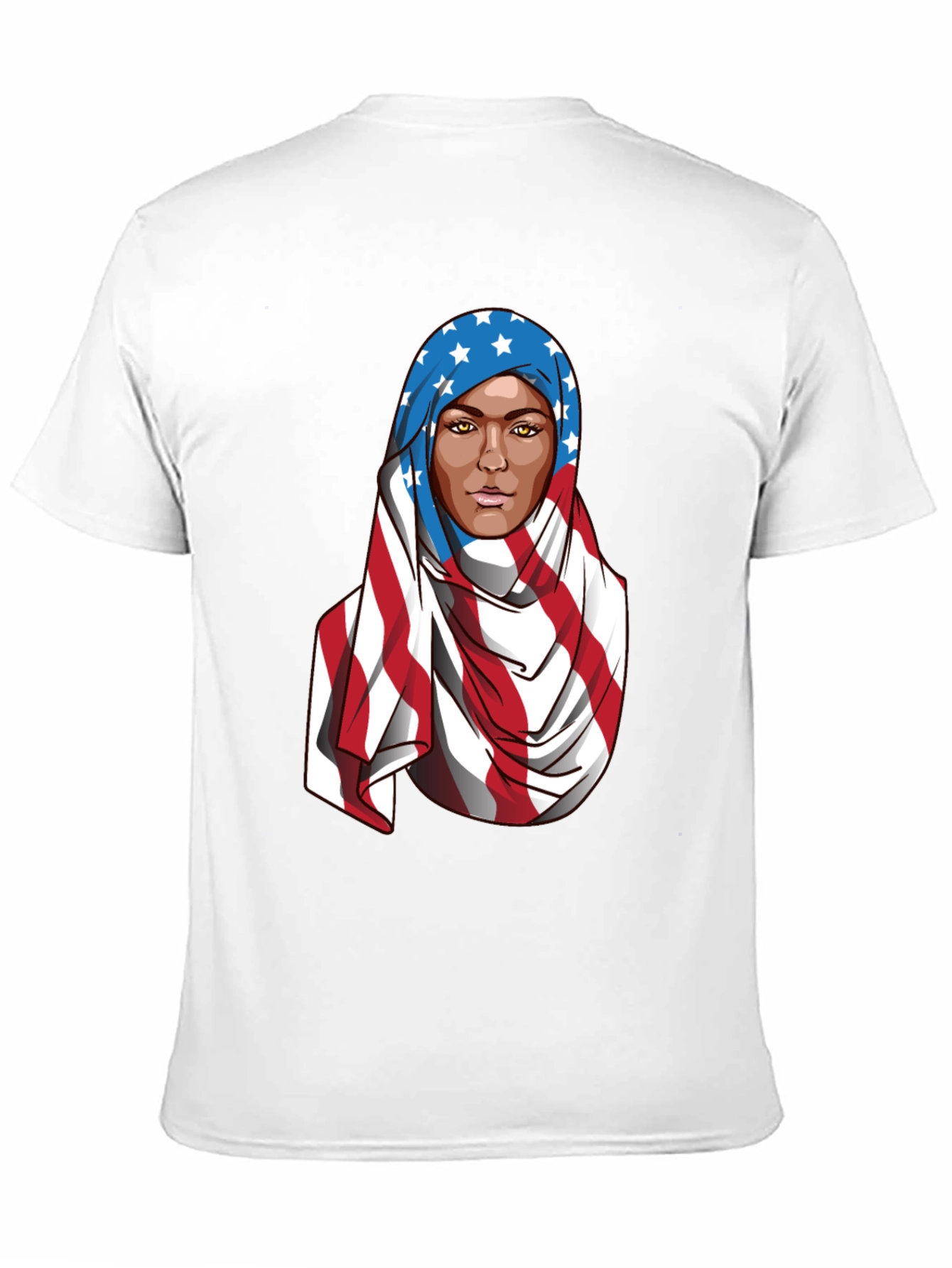 American Hijab T-Shirt