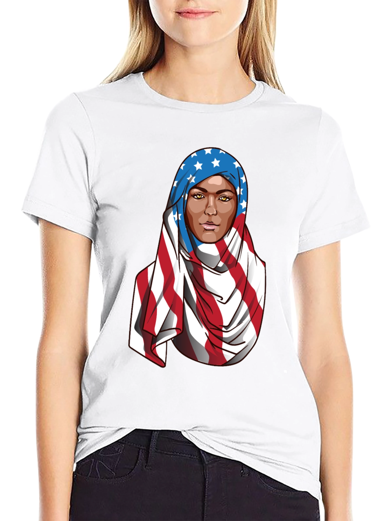 American Hijab T-Shirt