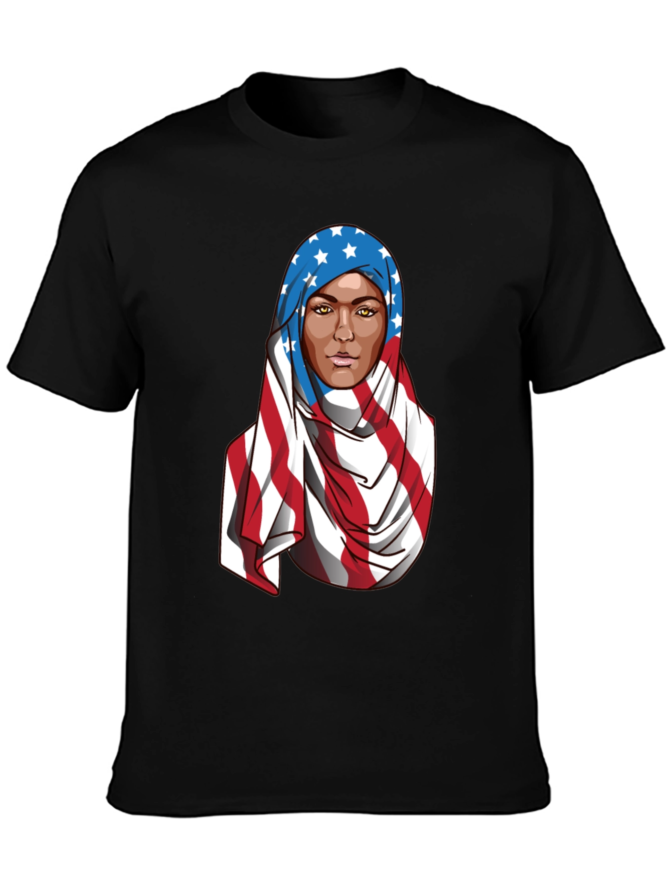 American Hijab T-Shirt