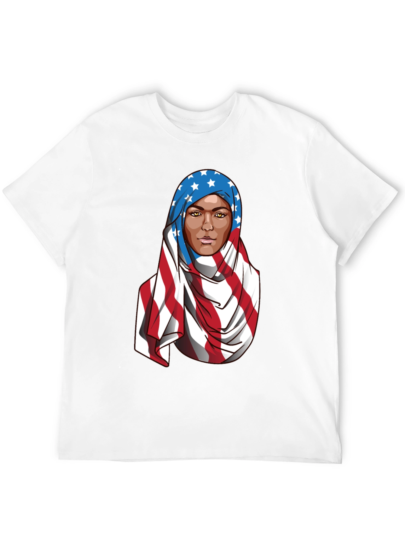 American Hijab T-Shirt