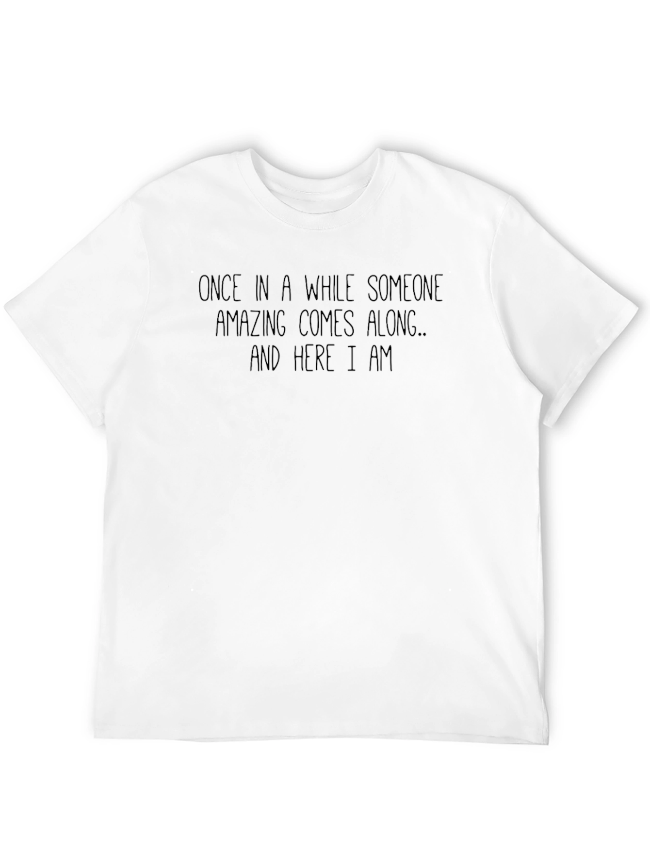 Amazing Black Graphic Tee