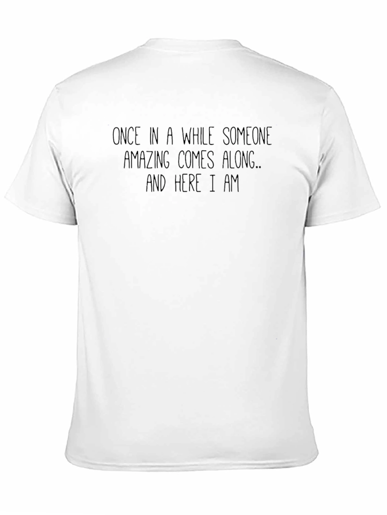 Amazing Black Graphic Tee