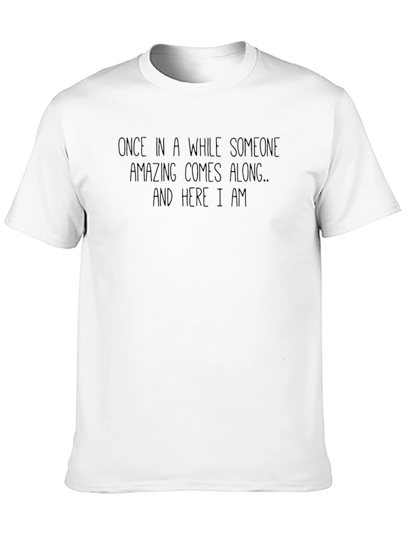 Amazing Black Graphic Tee