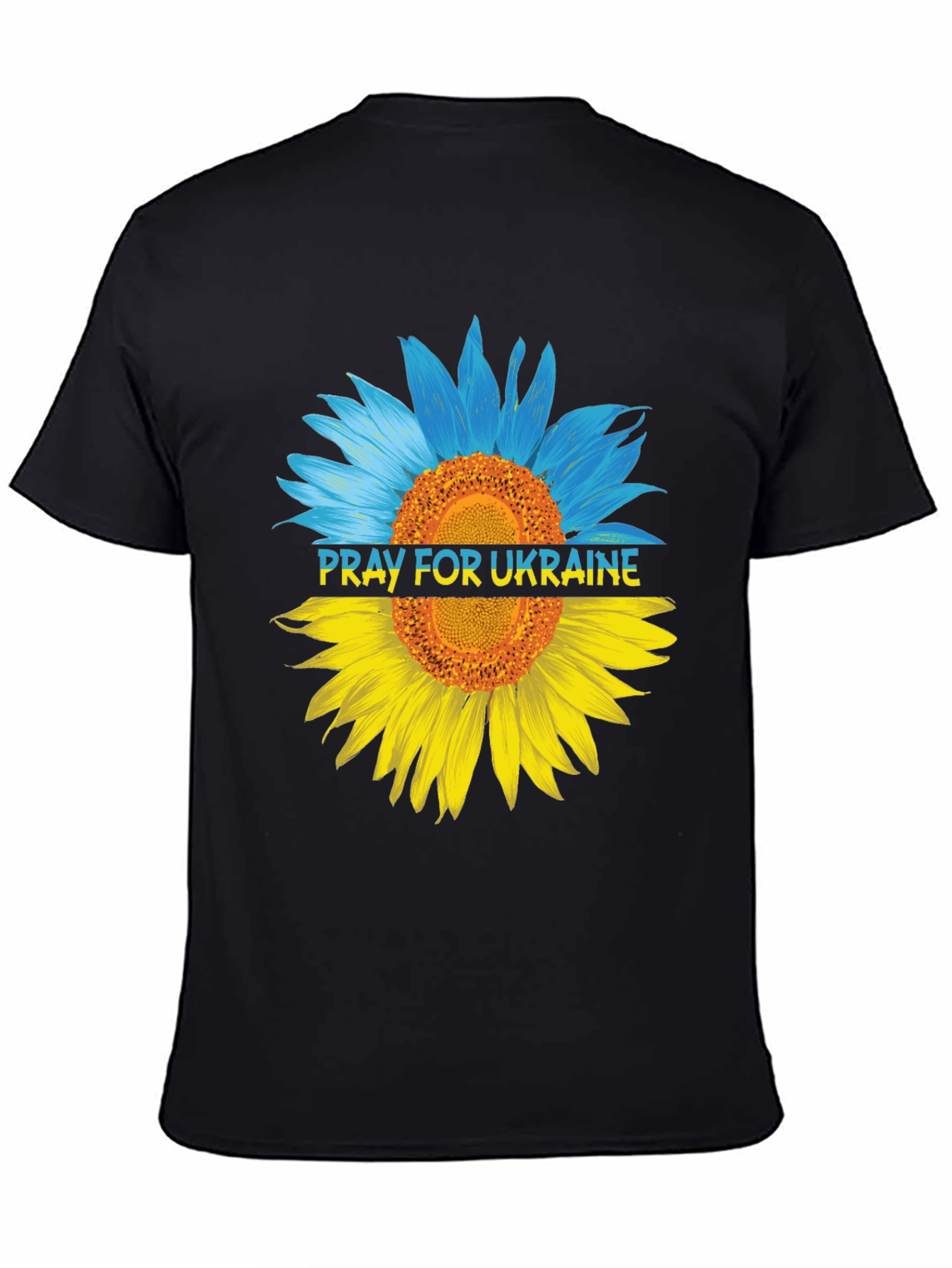 Pray for Ukraine Sunflower T-Shirt