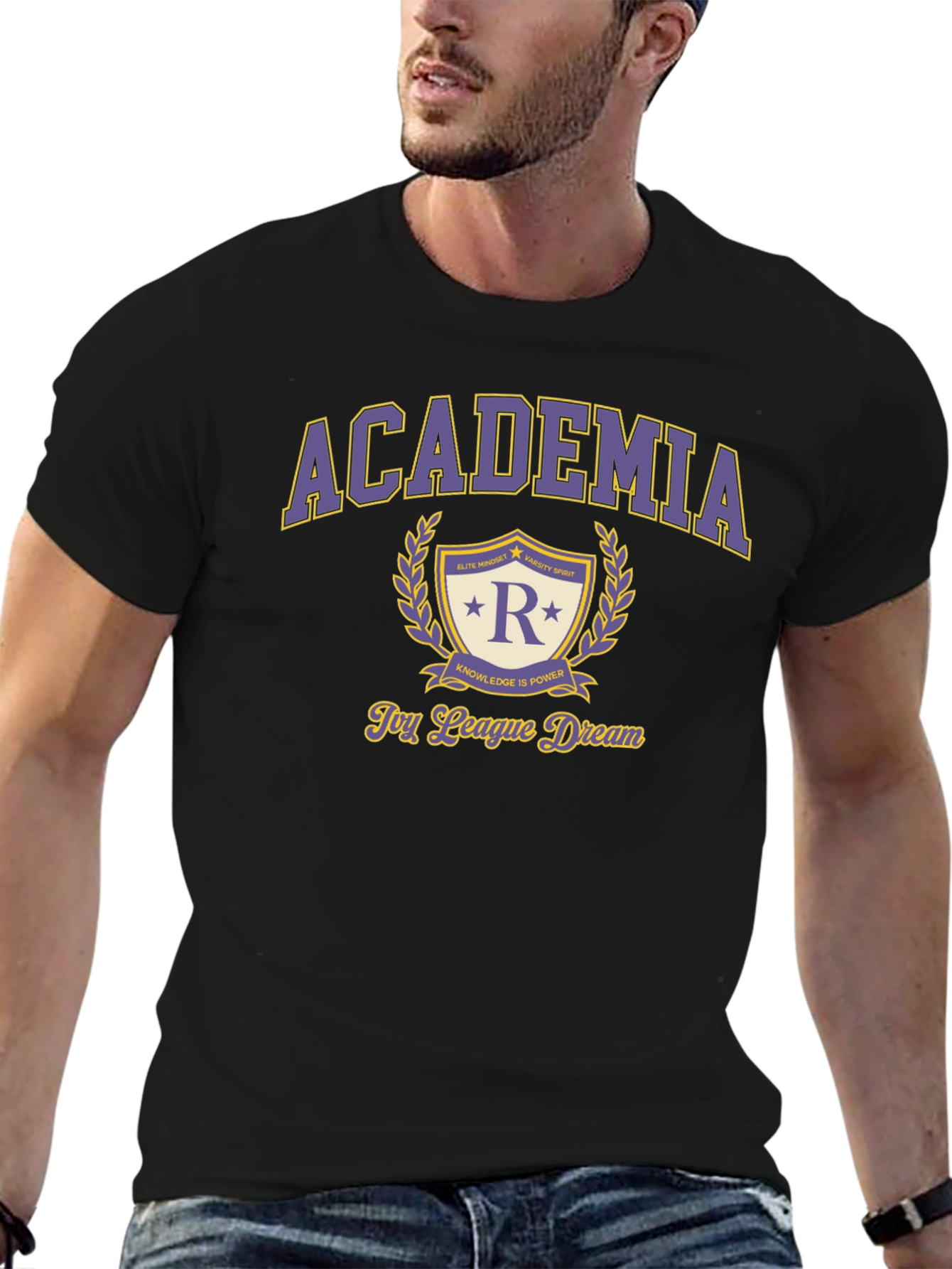 Academia Ivy League Dream T-Shirt - Knowledge is Power