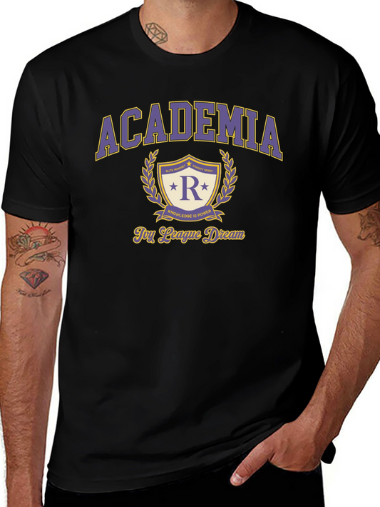 Academia Ivy League Dream T-Shirt - Knowledge is Power
