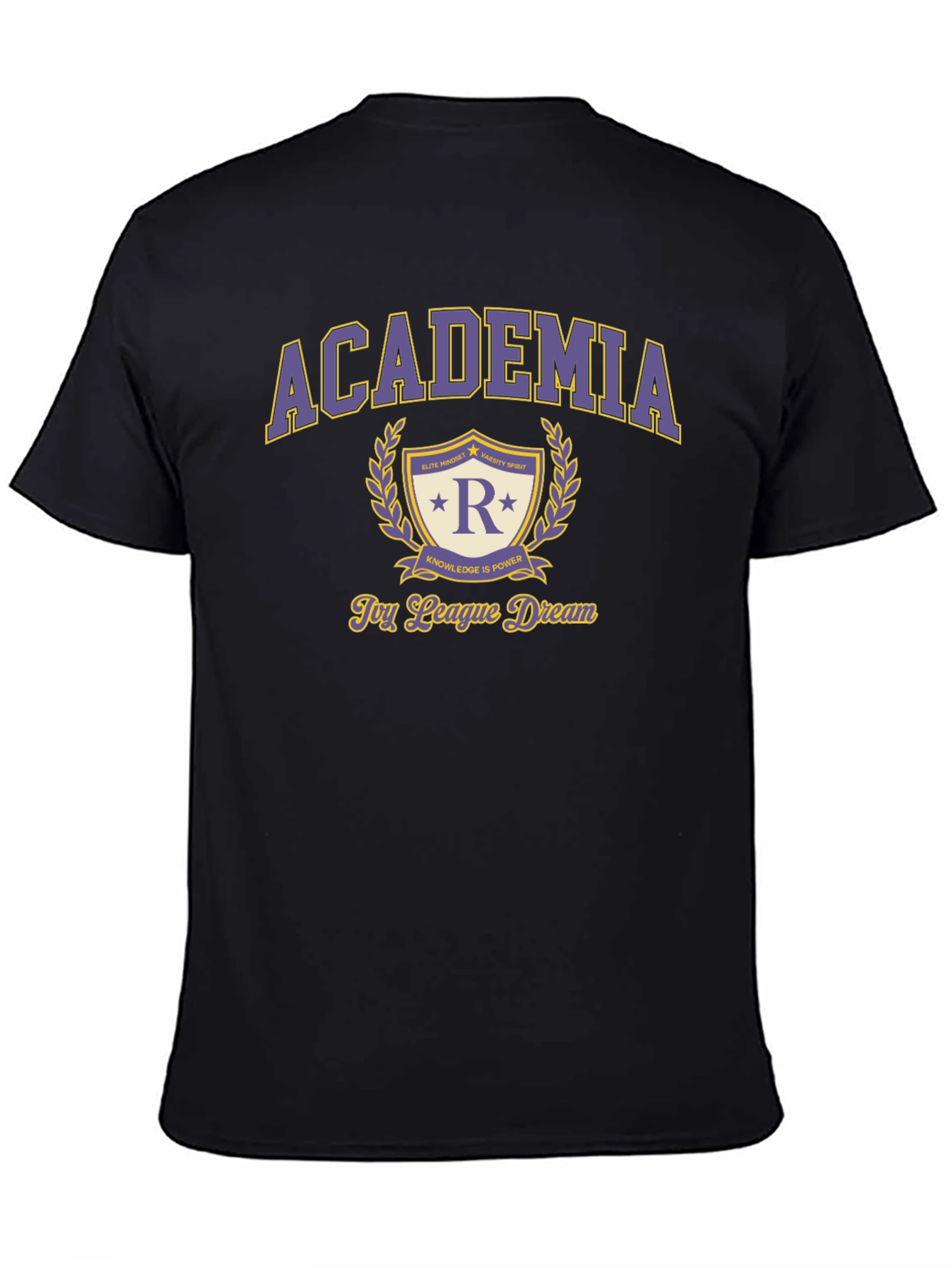 Academia Ivy League Dream T-Shirt - Knowledge is Power