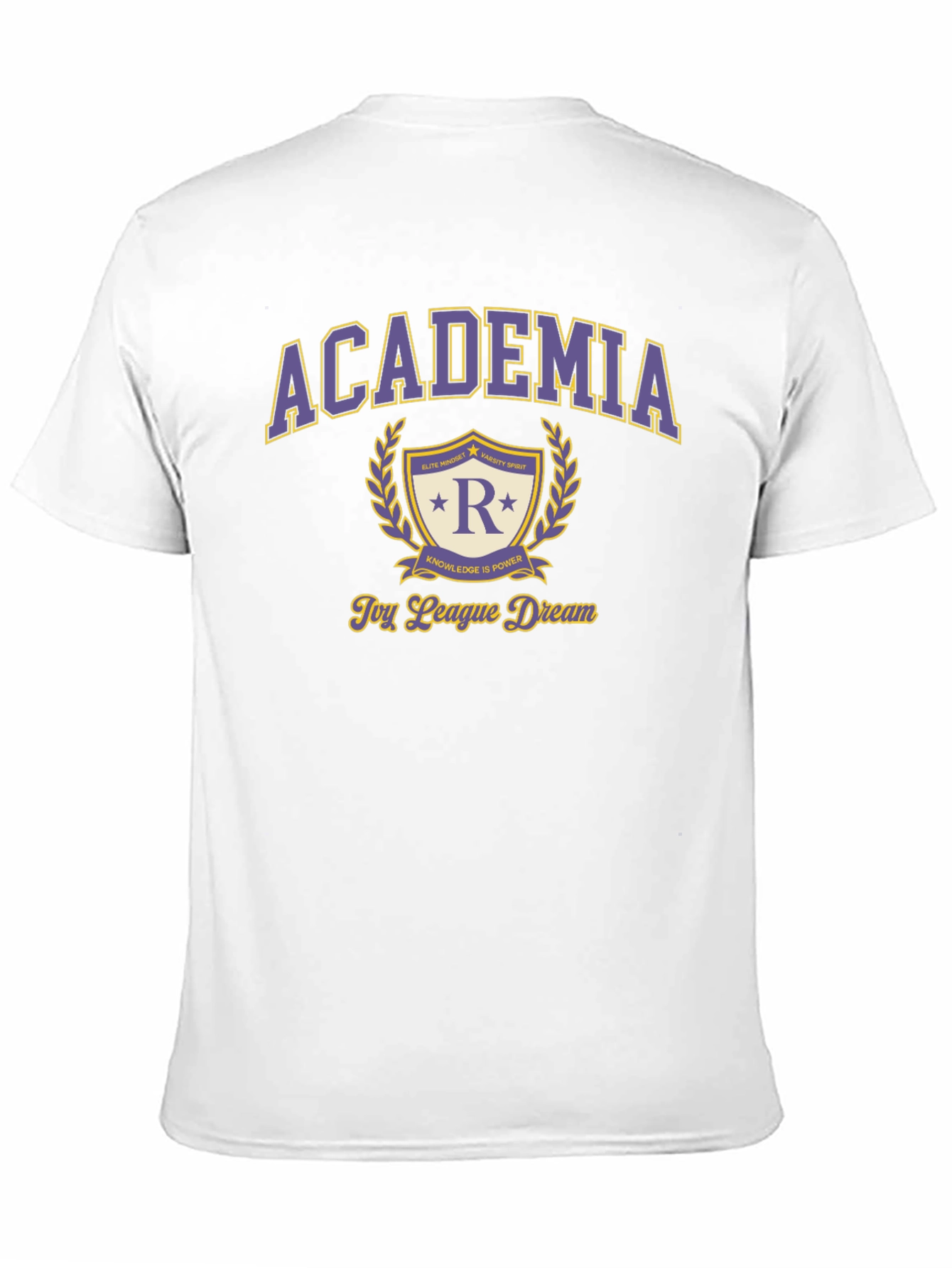 Academia Ivy League Dream T-Shirt - Knowledge is Power