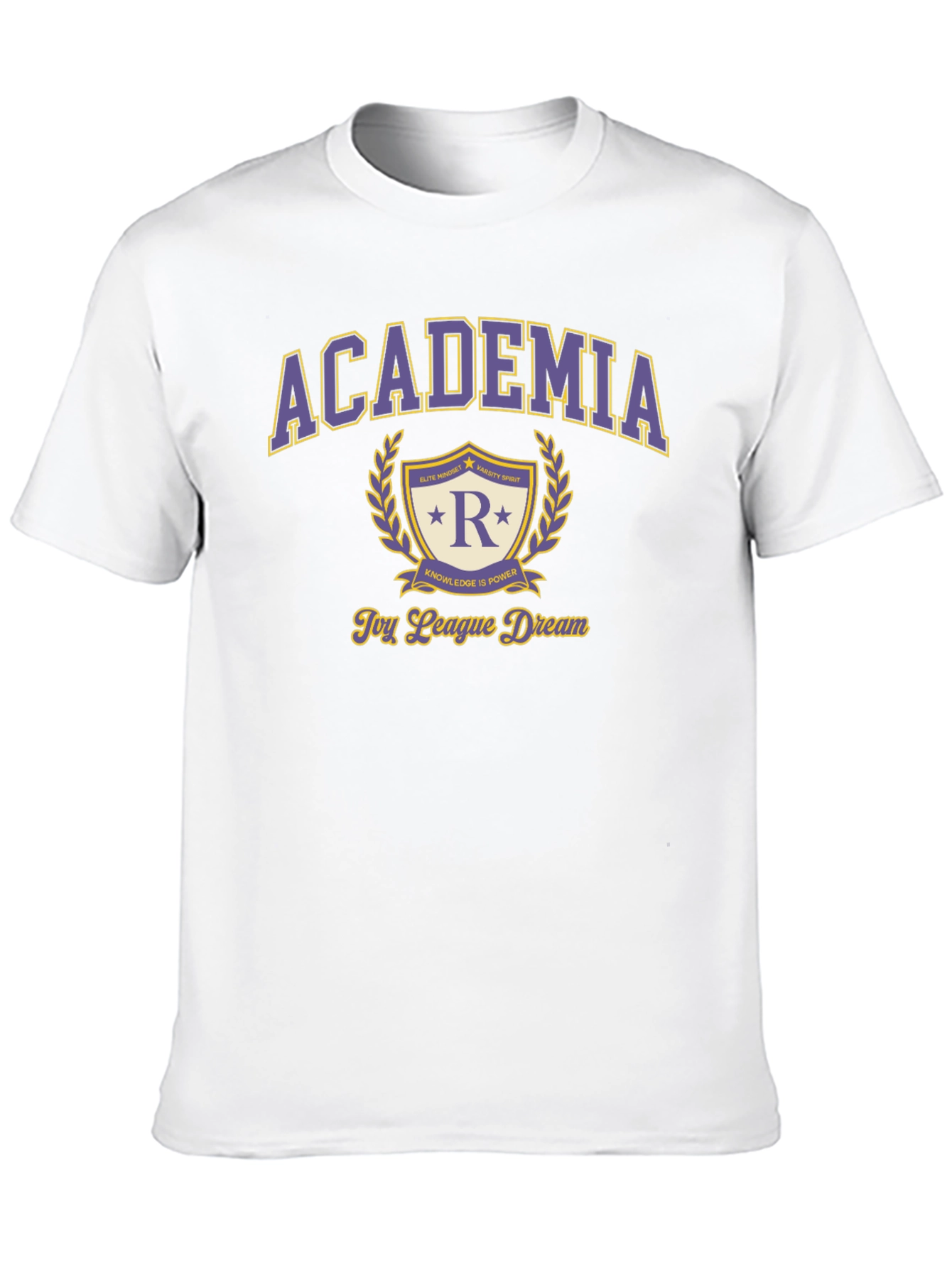 Academia Ivy League Dream T-Shirt - Knowledge is Power