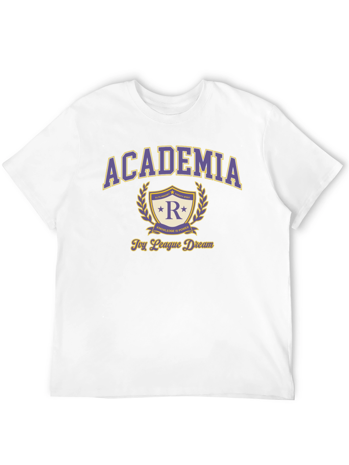 Academia Ivy League Dream T-Shirt - Knowledge is Power