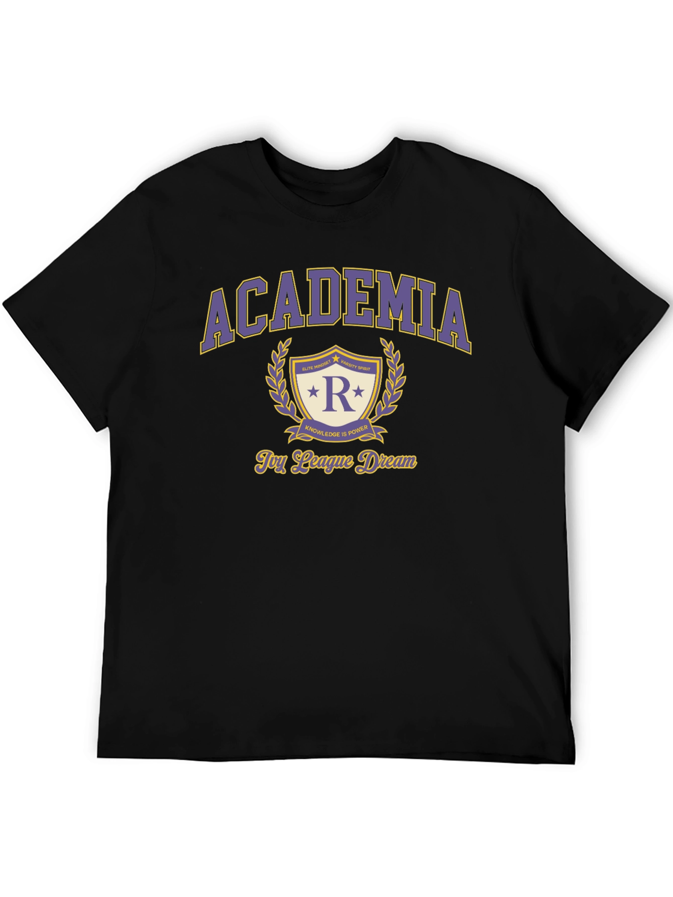 Academia Ivy League Dream T-Shirt - Knowledge is Power