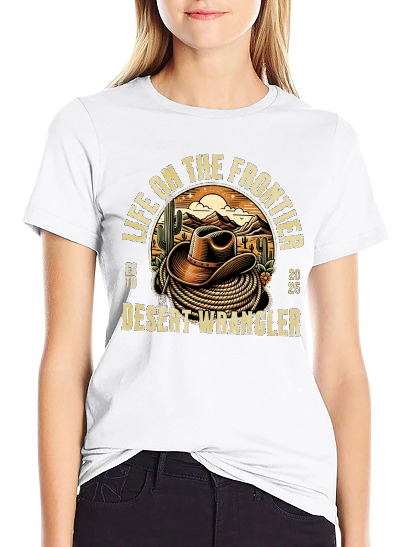 Desert Wrangler T-Shirt - Frontier Life