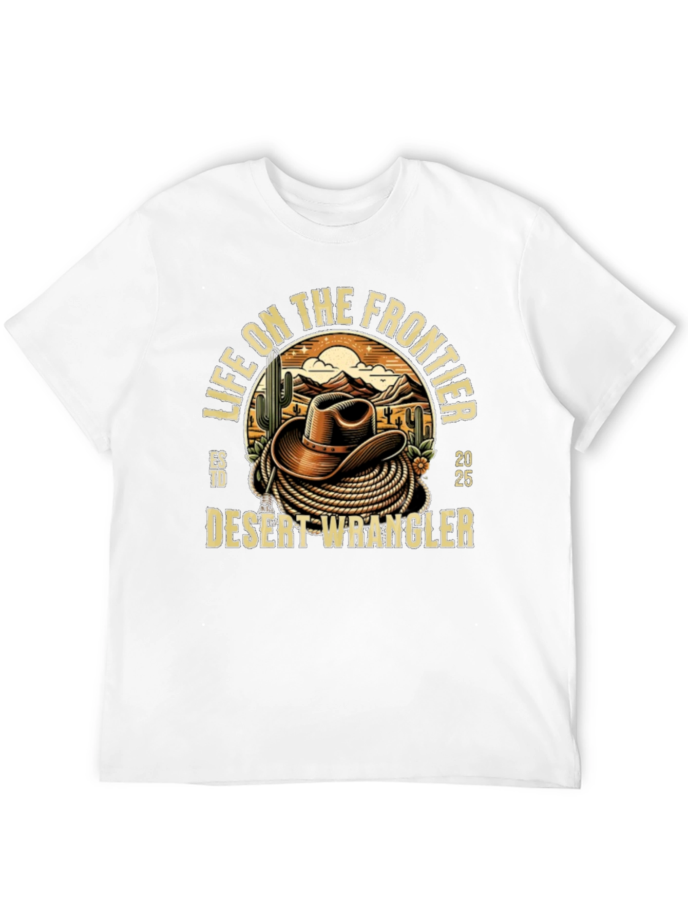 Desert Wrangler T-Shirt - Frontier Life