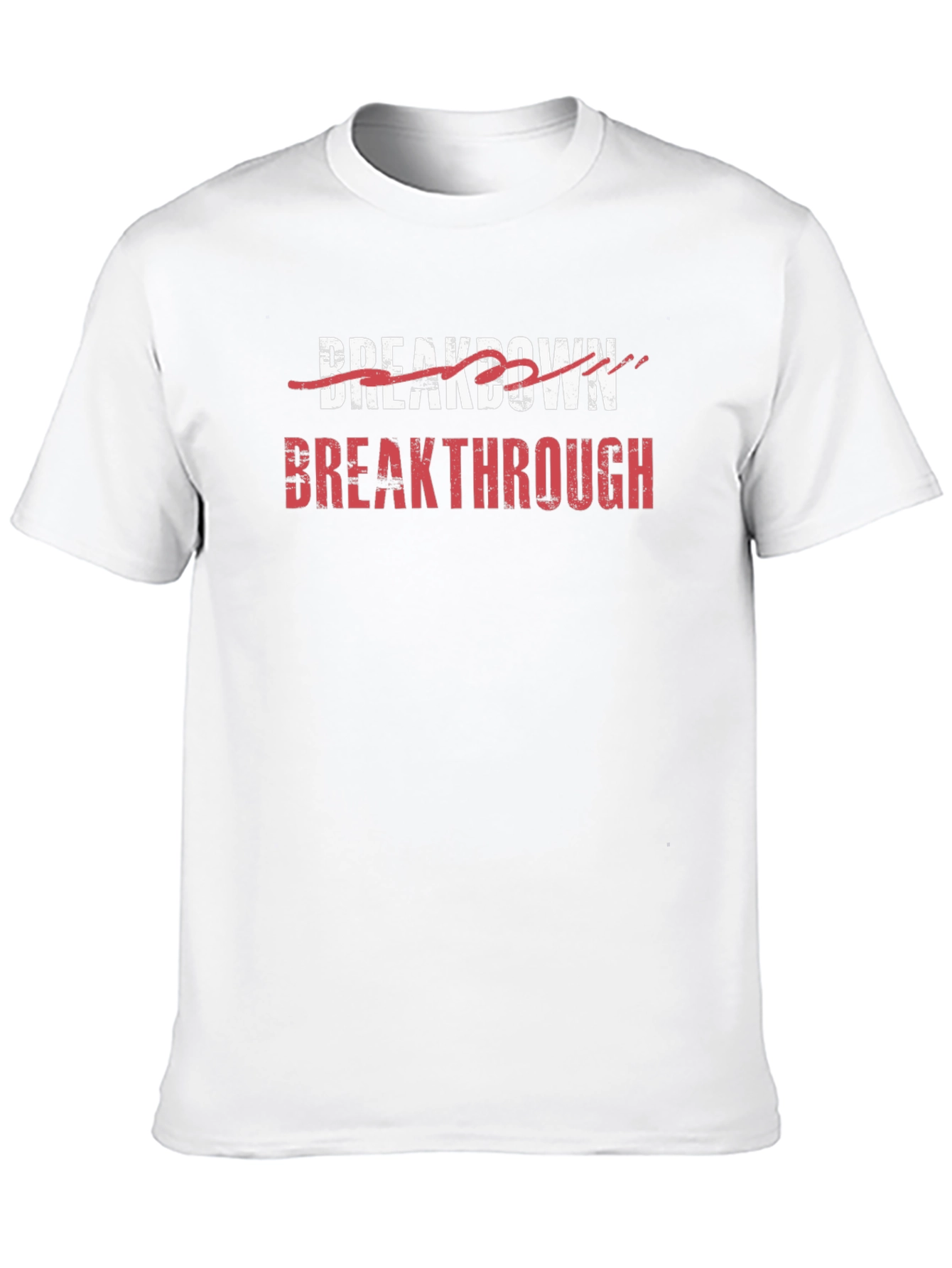 Breakthrough Graphic T-Shirt - Motivational Tee