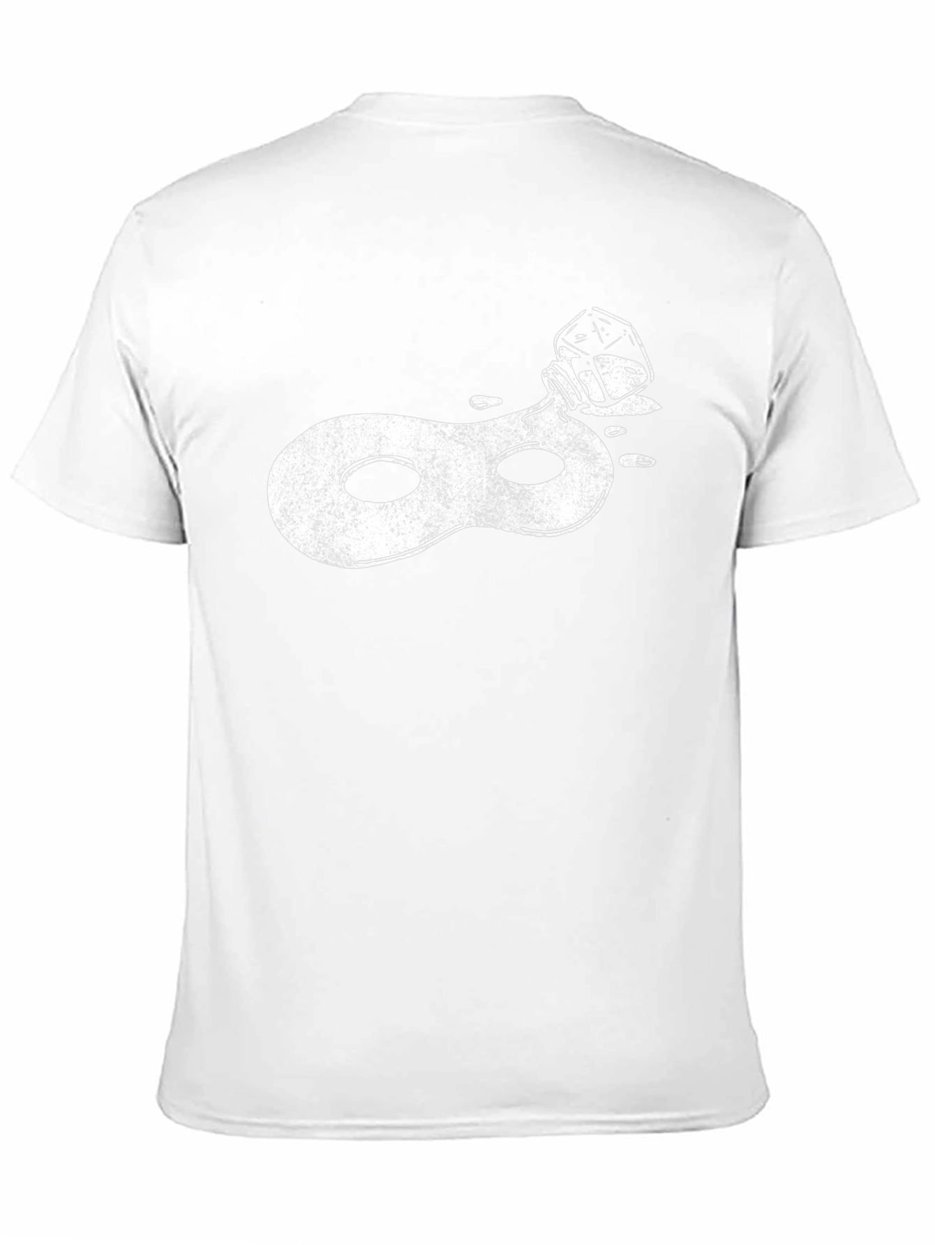 Infinity Dice Roll Graphic Tee - Gamer T-Shirt