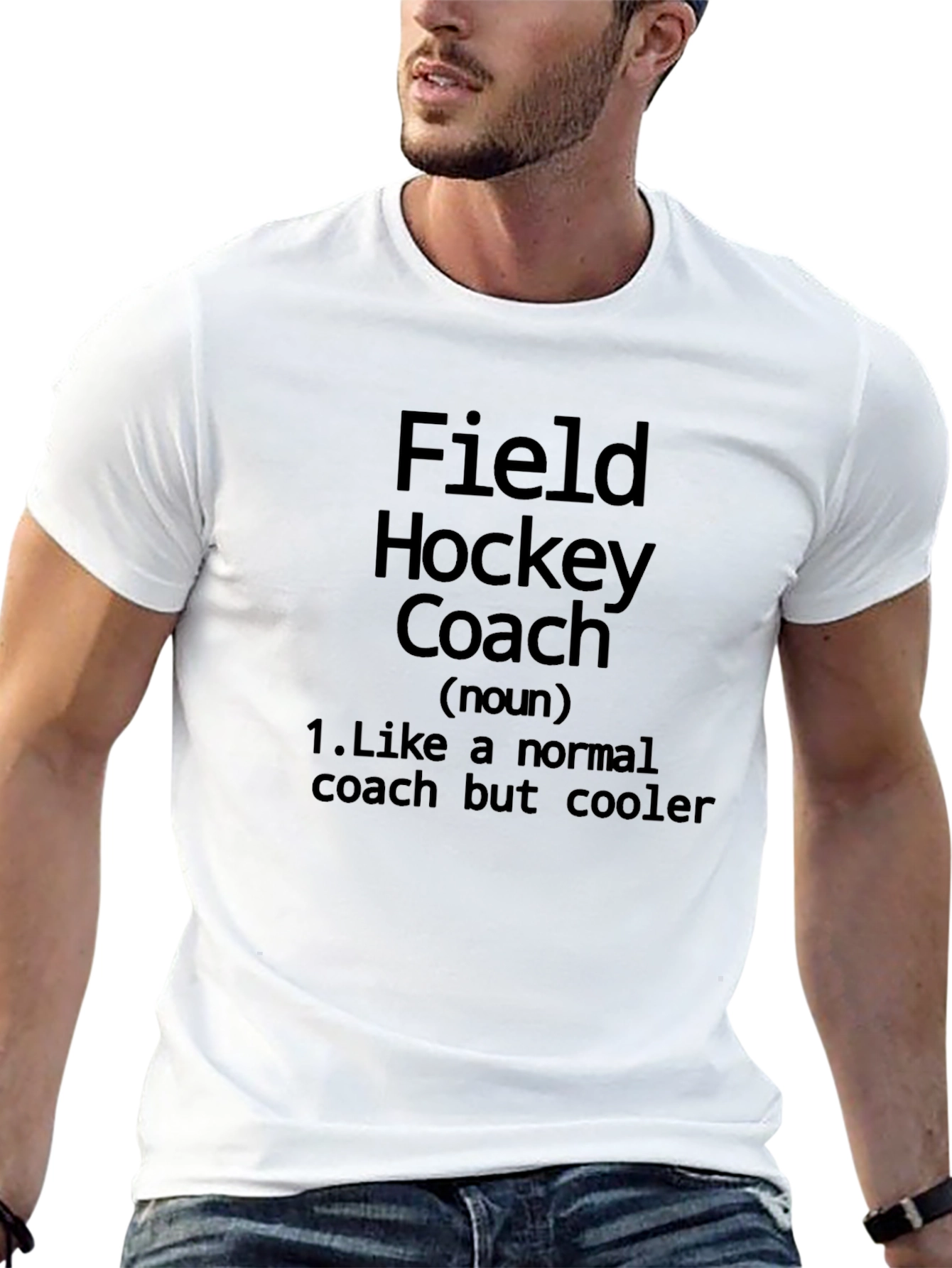 Field Hockey Coach Definition T-Shirt