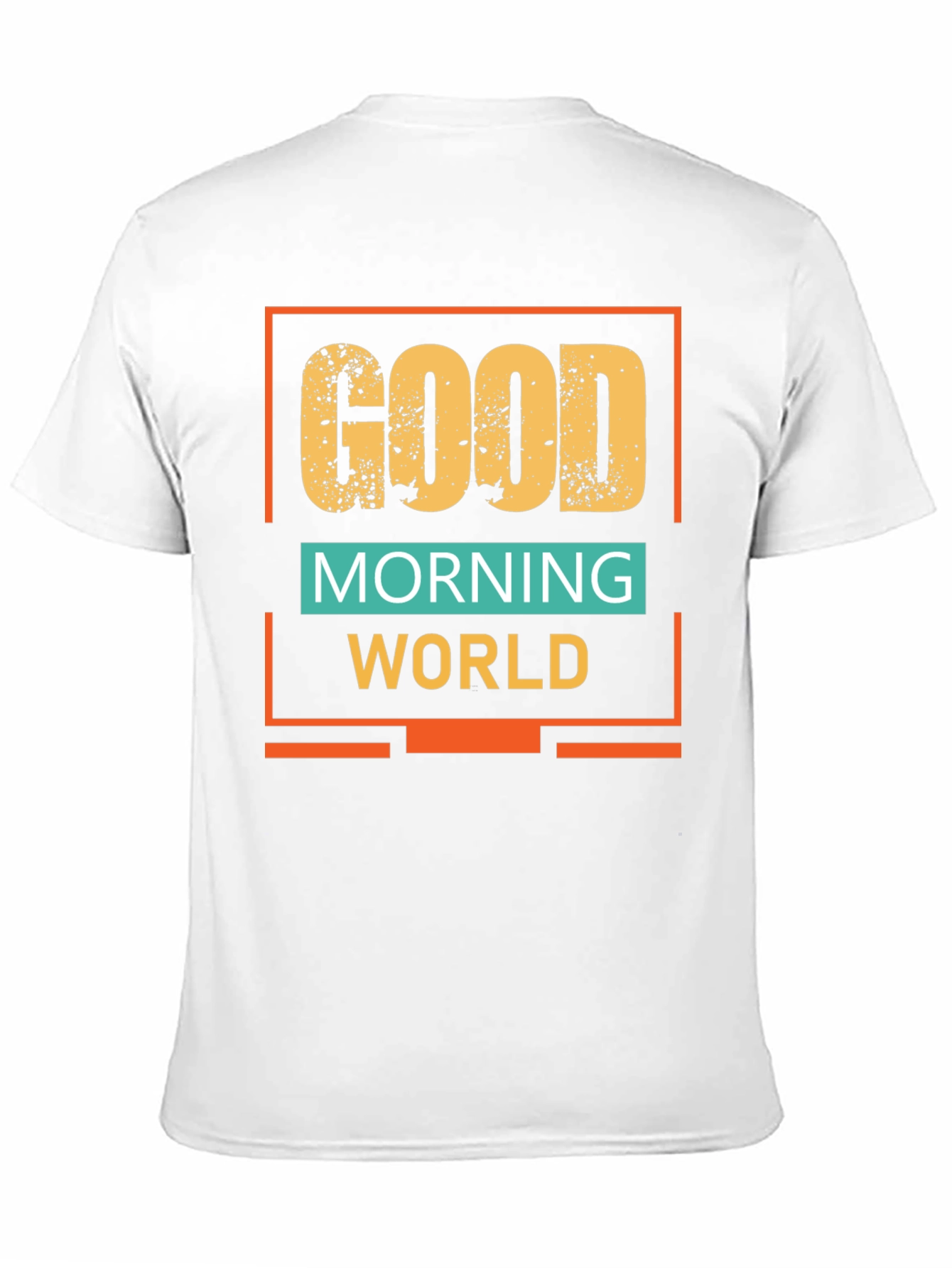 Good Morning World Graphic Tee