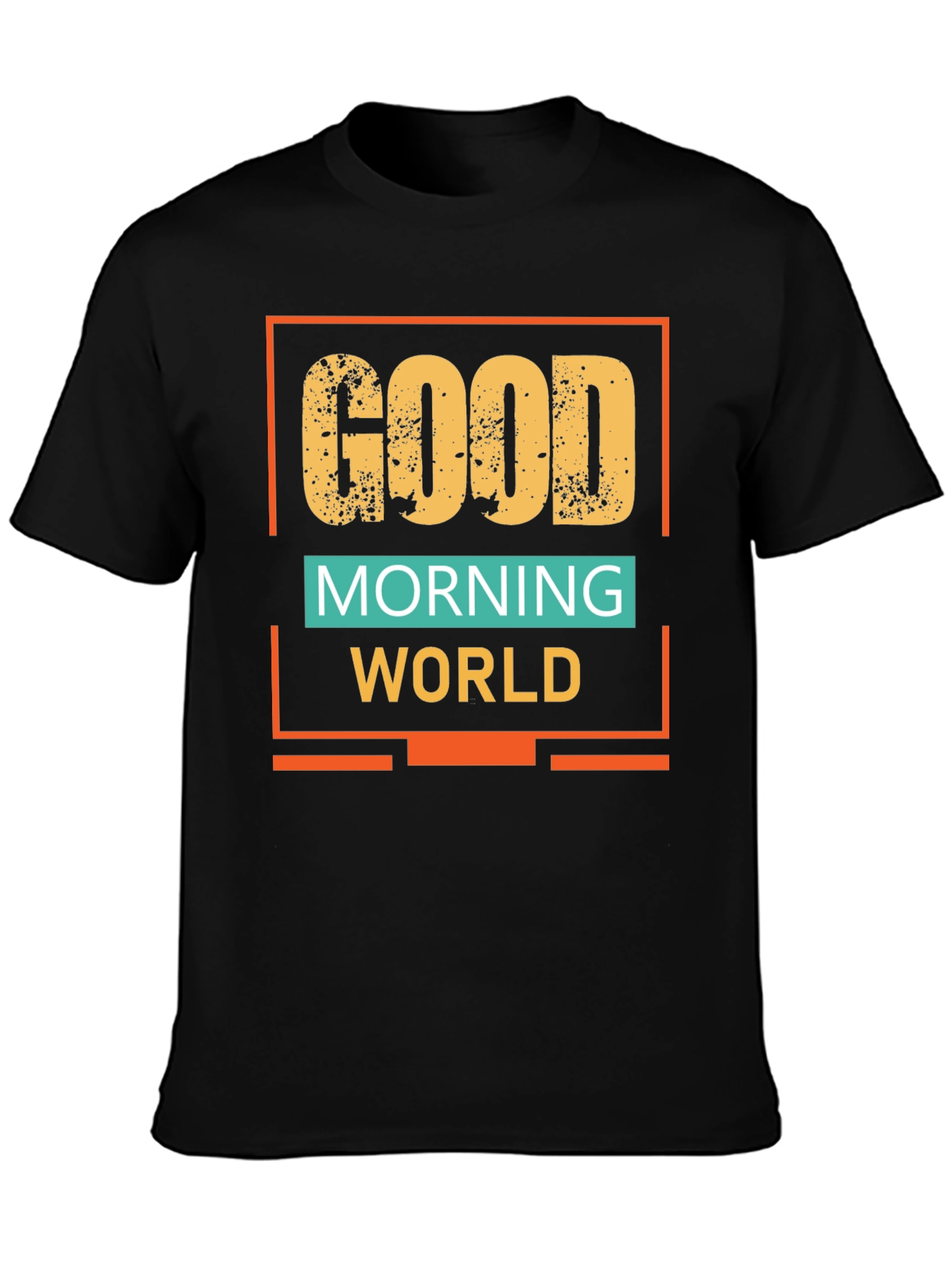 Good Morning World Graphic Tee