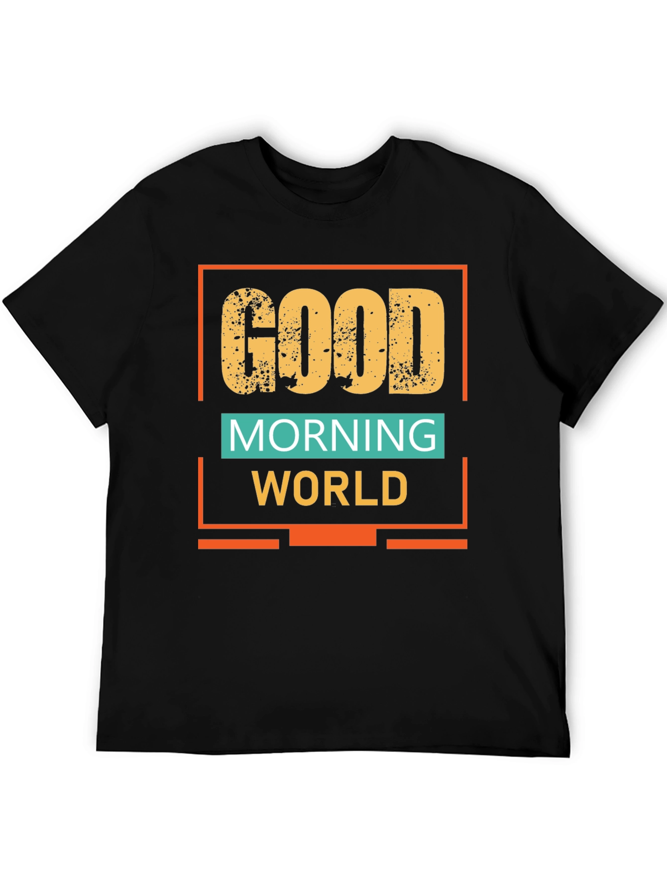 Good Morning World Graphic Tee