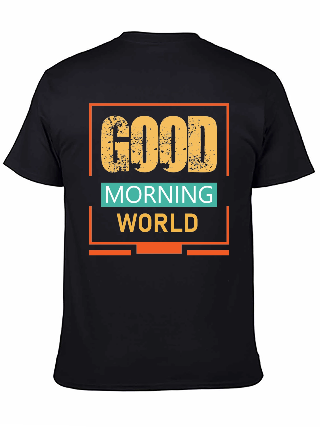 Good Morning World Graphic Tee