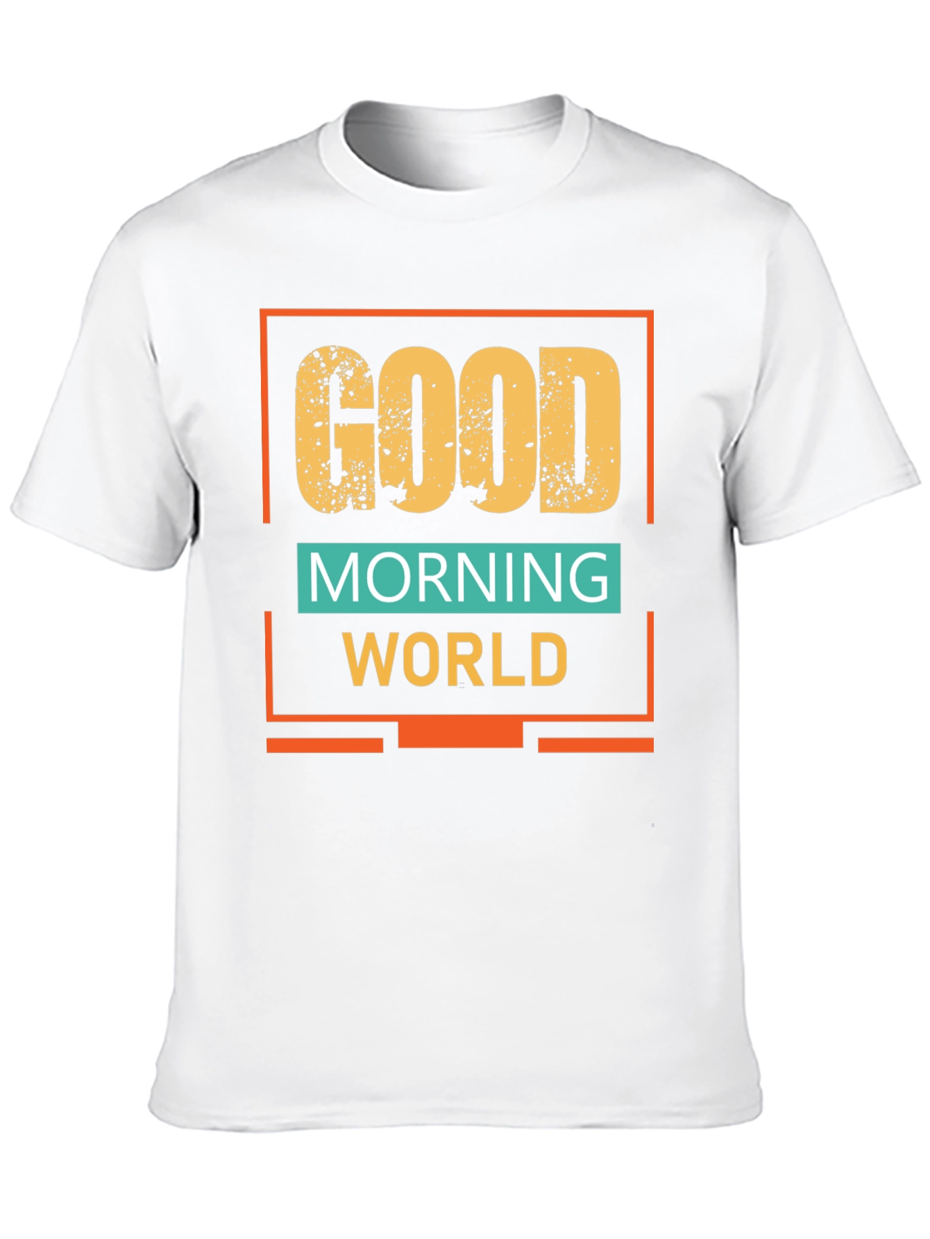 Good Morning World Graphic Tee