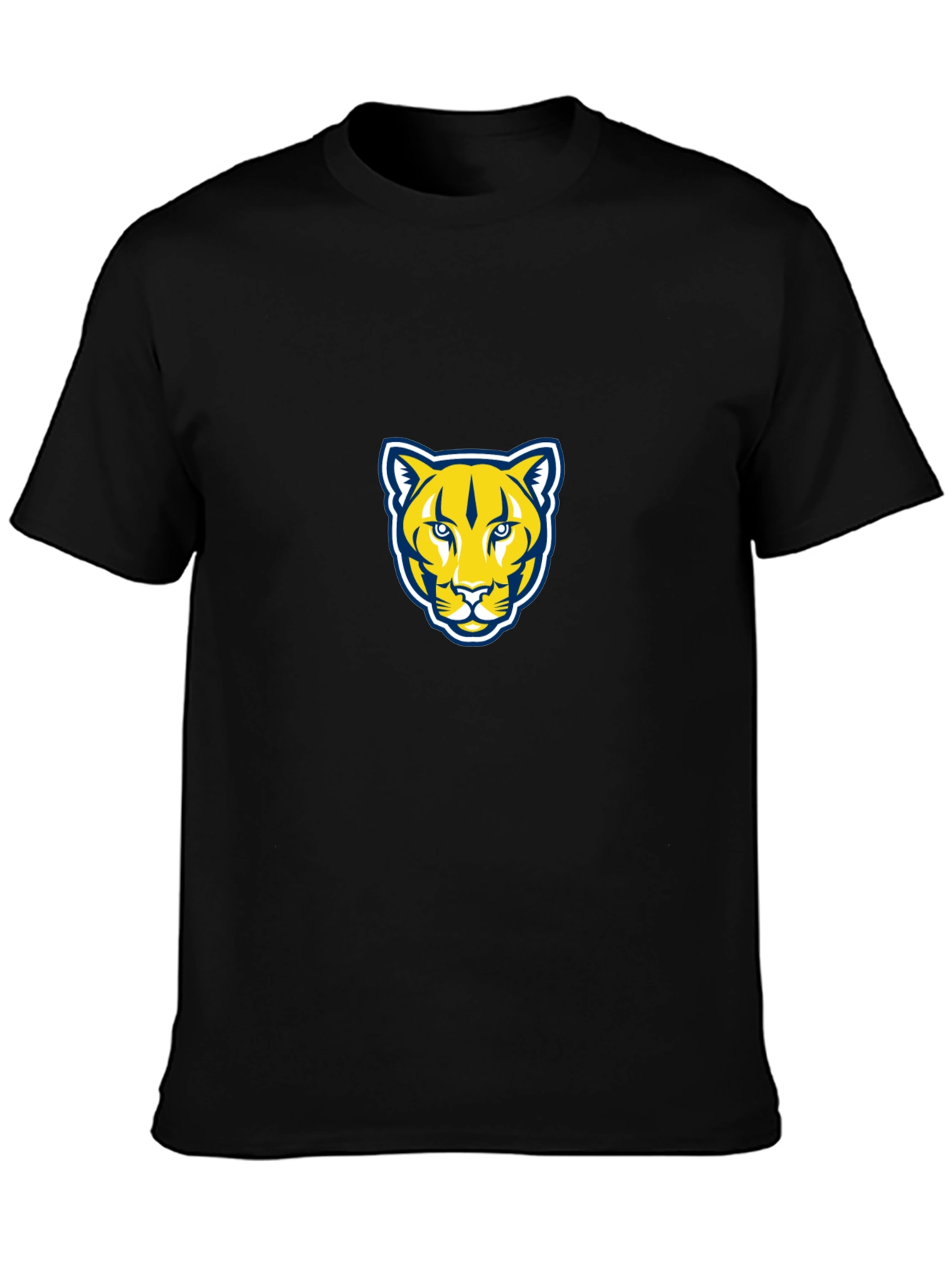 Cougar Graphic T-Shirt - Black
