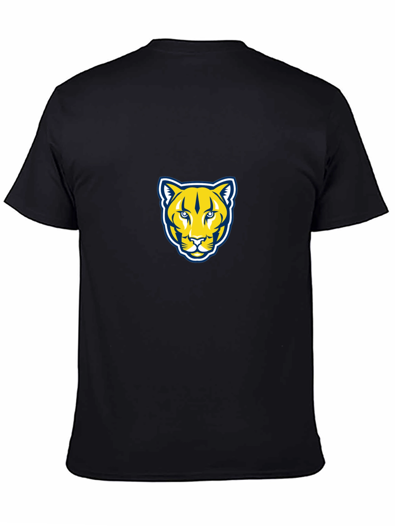Cougar Graphic T-Shirt - Black