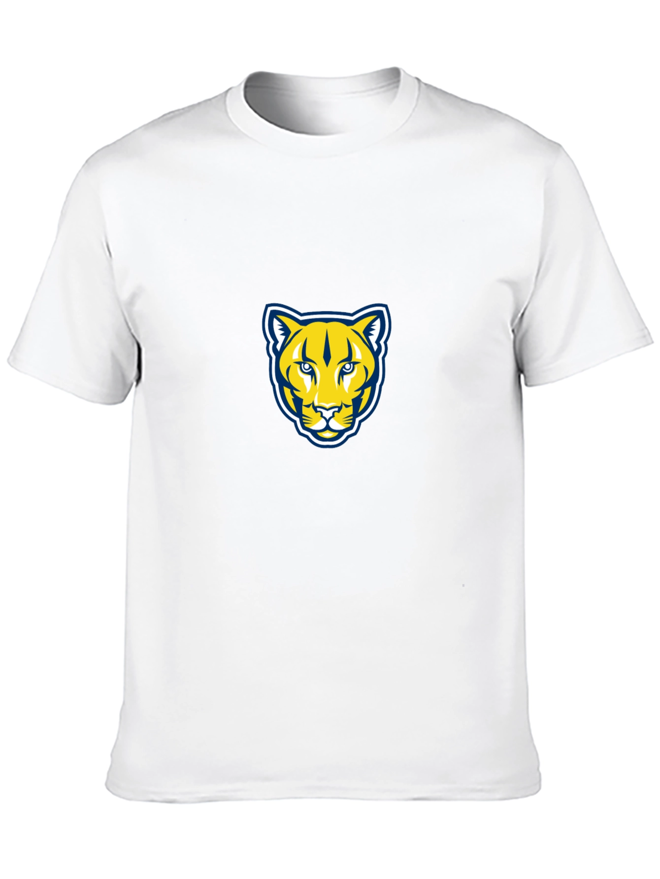 Cougar Graphic T-Shirt - Black