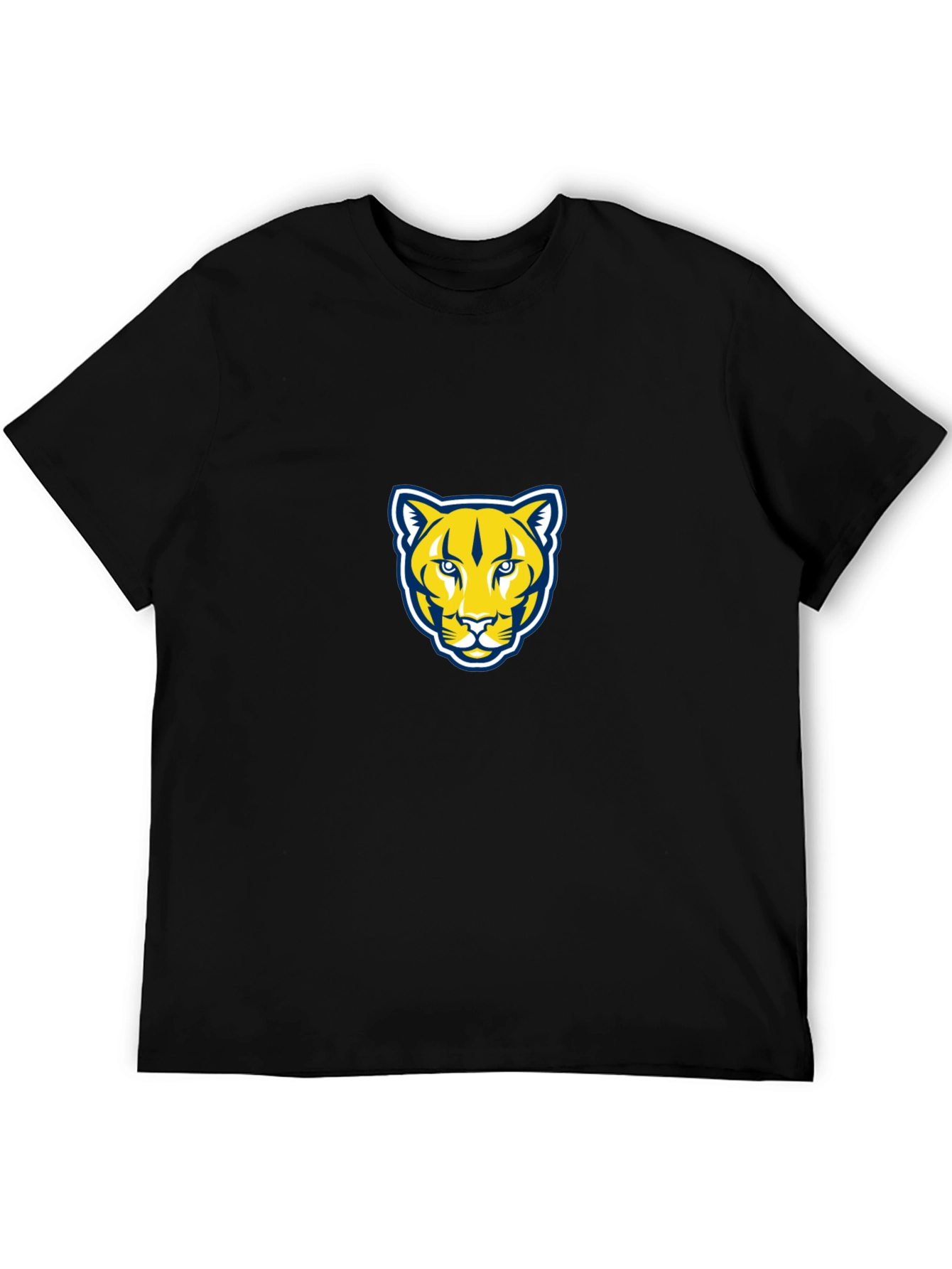 Cougar Graphic T-Shirt - Black