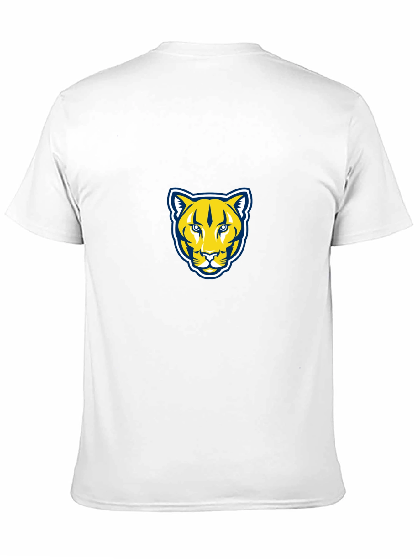 Cougar Graphic T-Shirt - Black