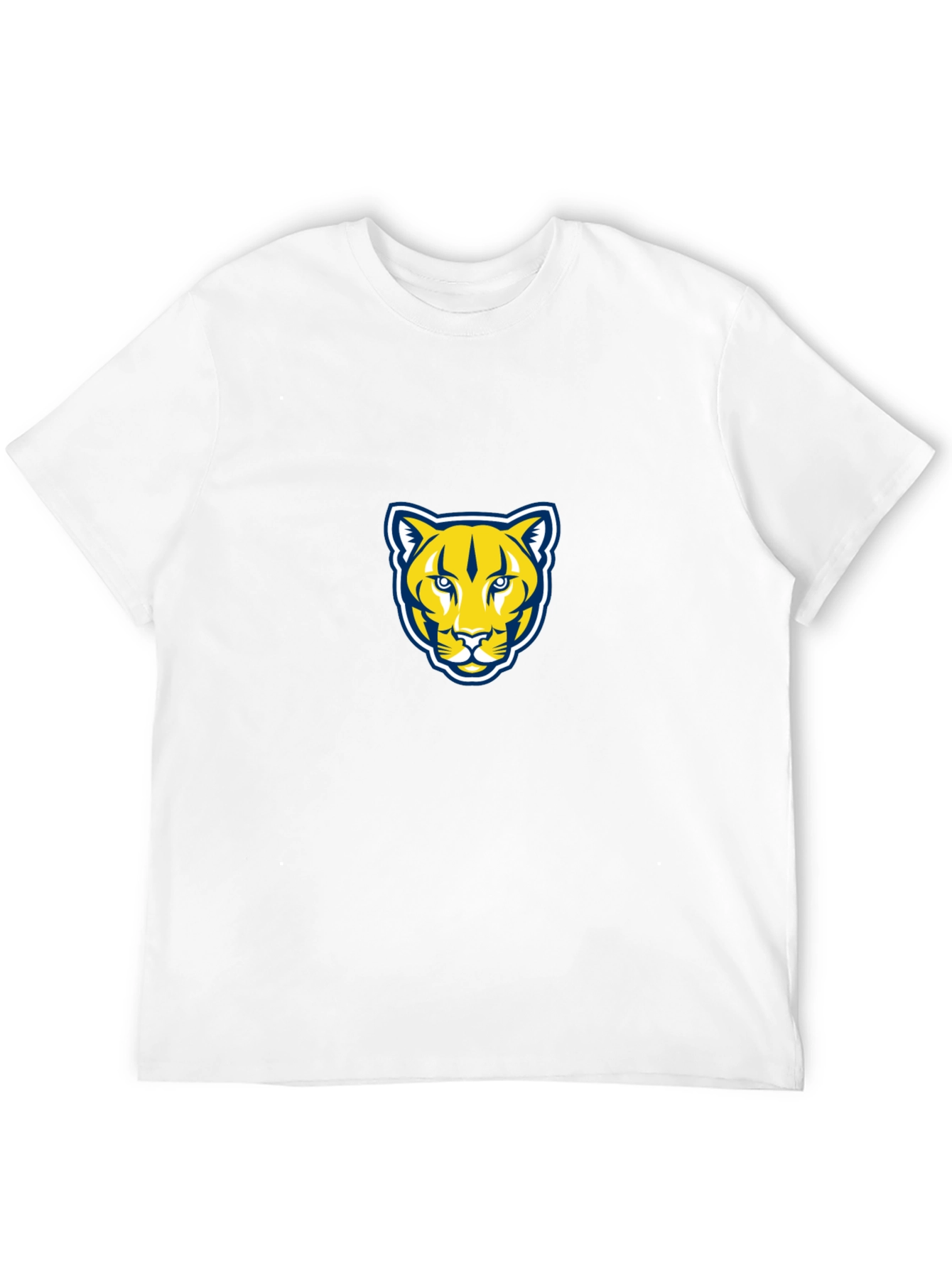 Cougar Graphic T-Shirt - Black
