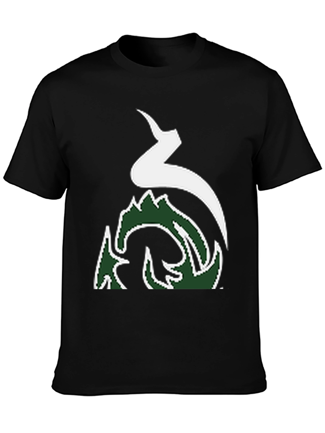 Stylish Graphic Print Tee
