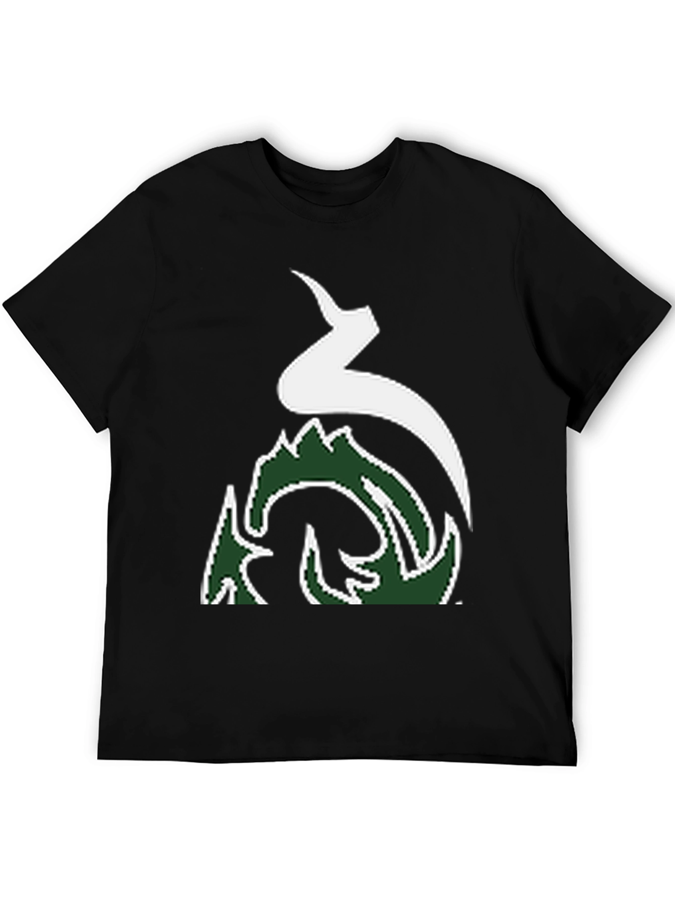 Stylish Graphic Print Tee