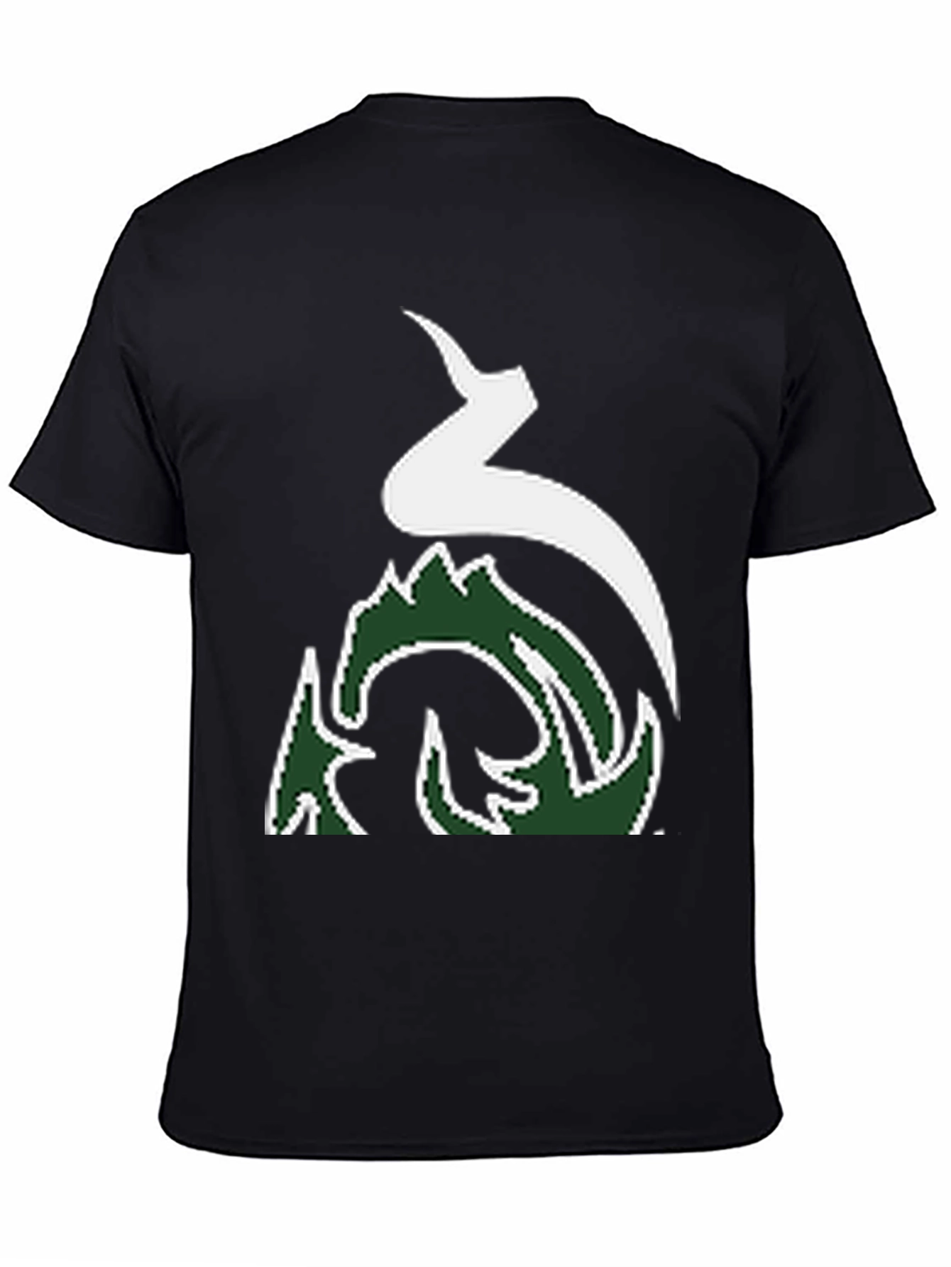 Stylish Graphic Print Tee