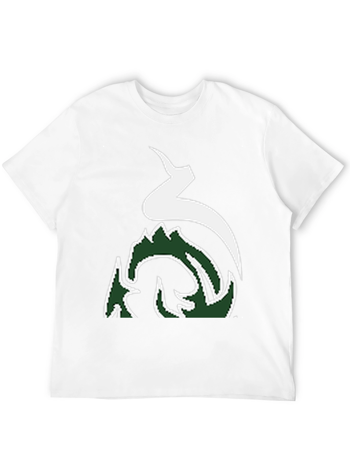 Stylish Graphic Print Tee