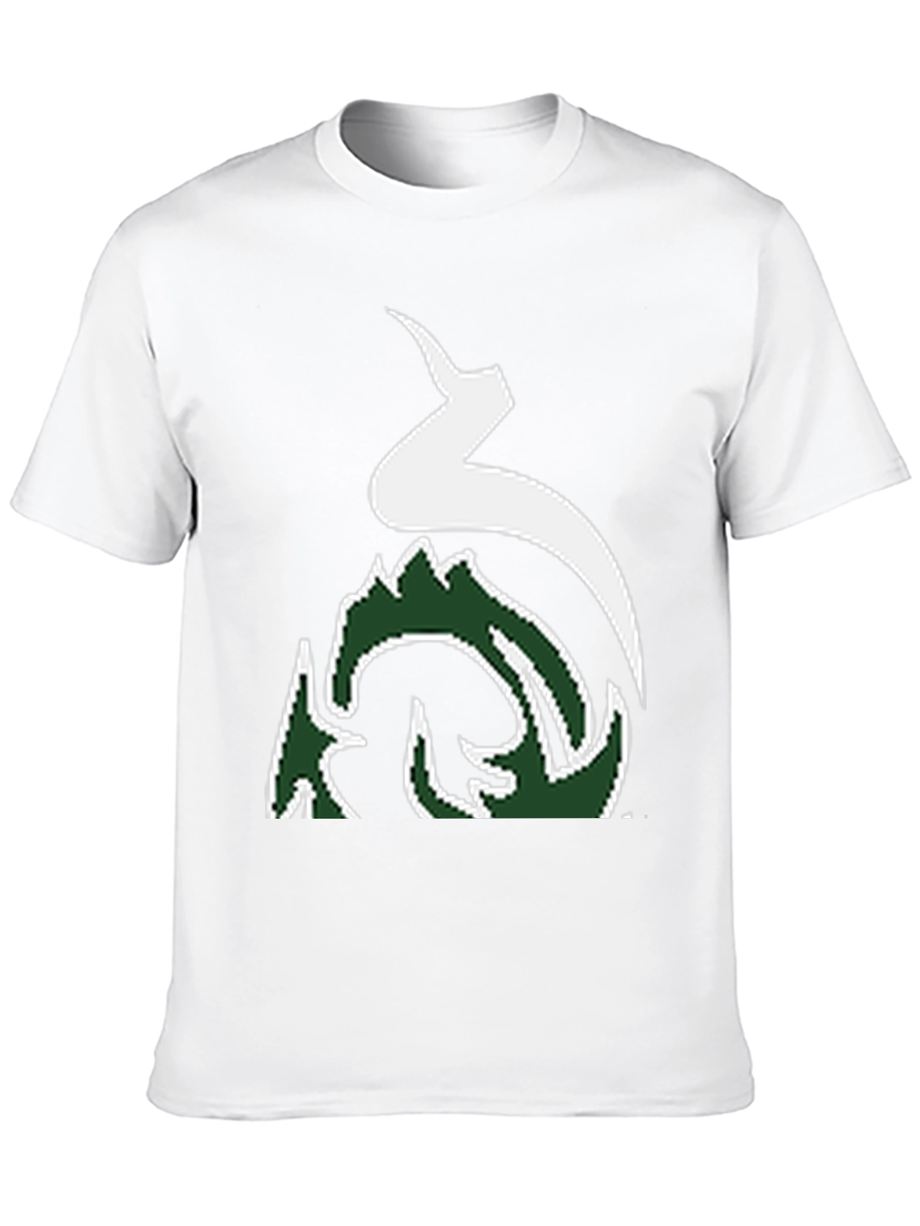 Stylish Graphic Print Tee