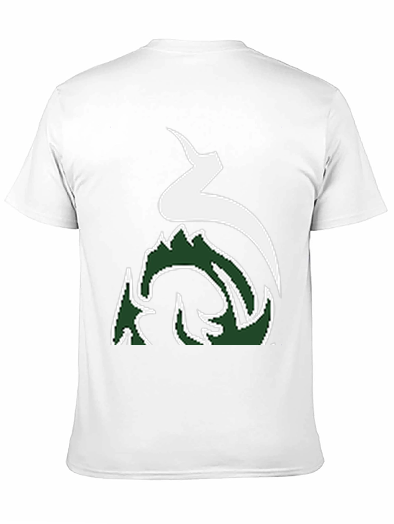 Stylish Graphic Print Tee